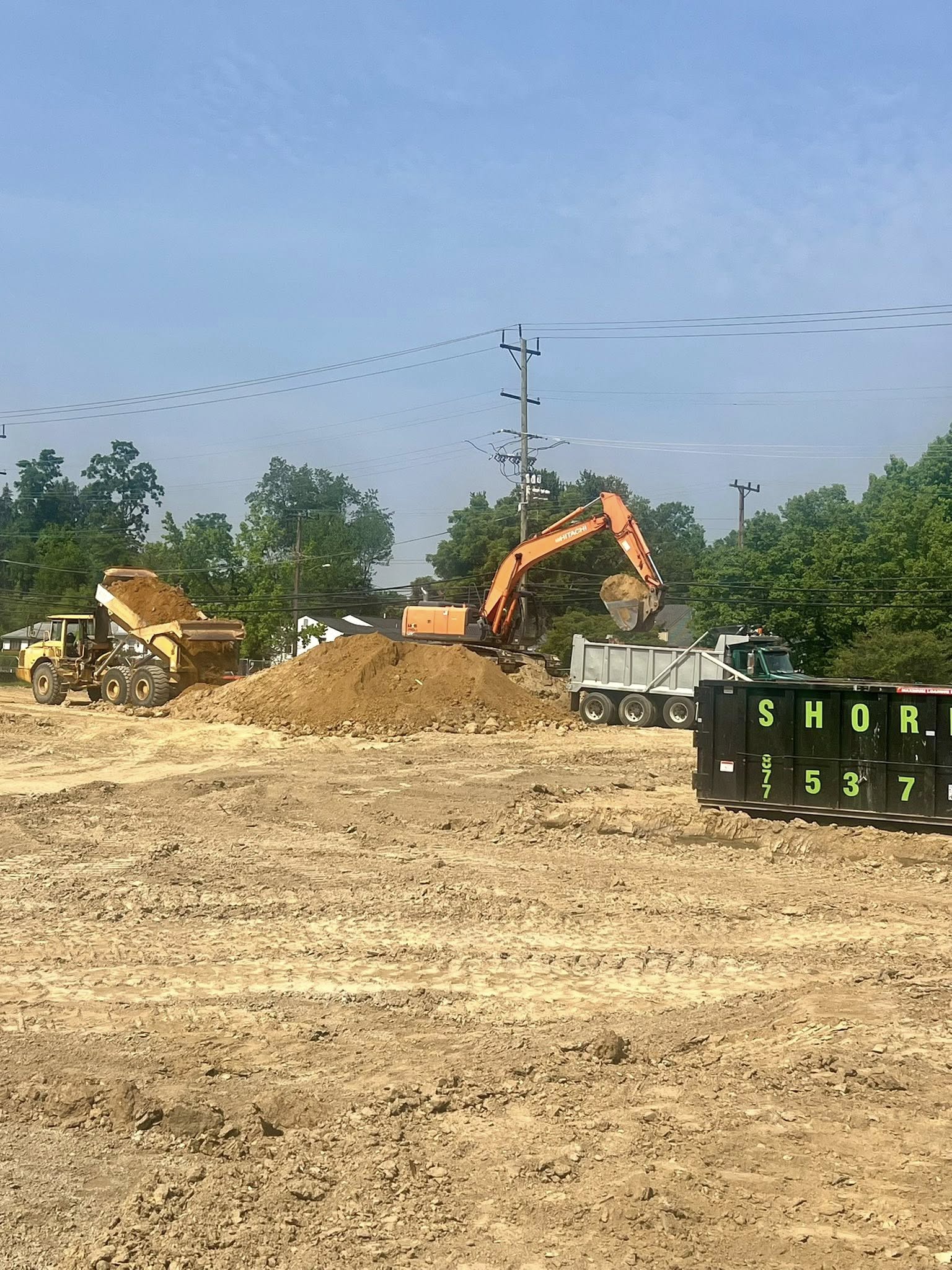 Cedar Lane Excavation