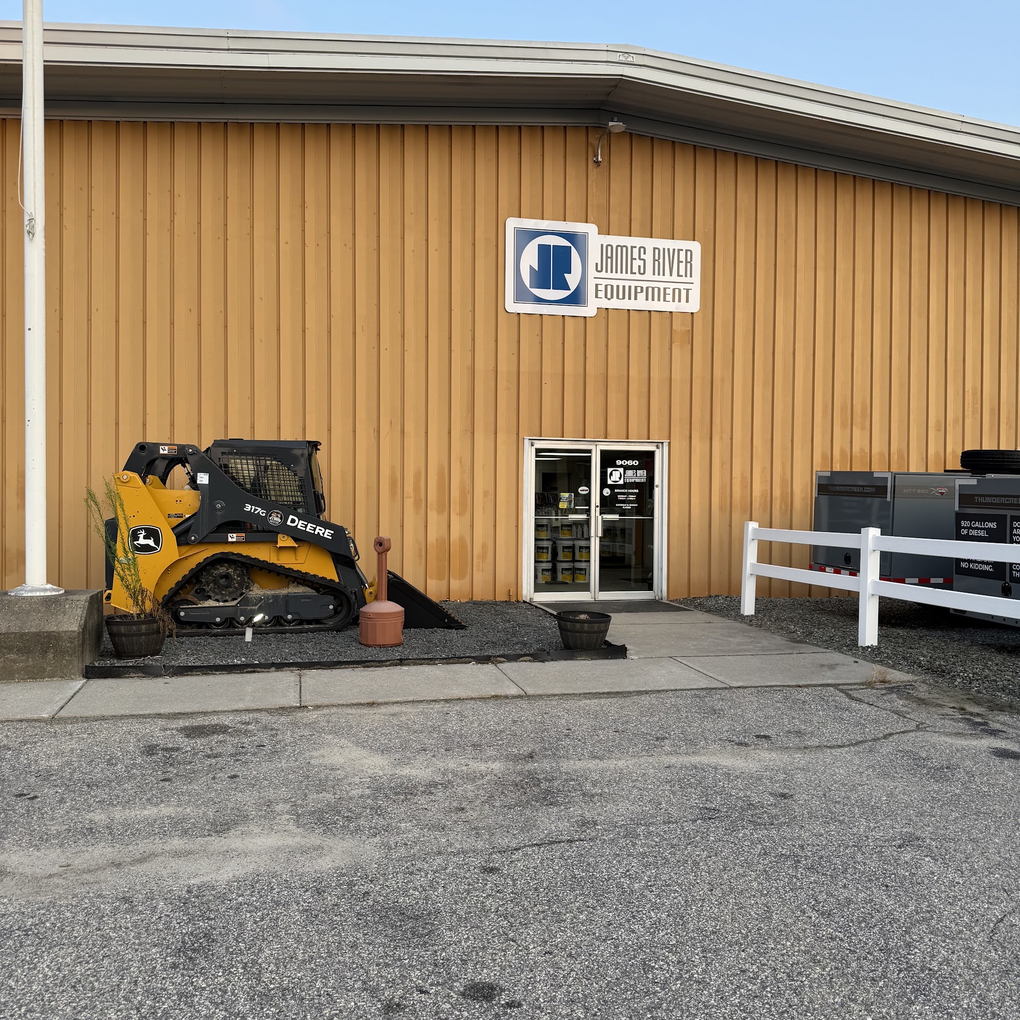 James River Equipment Delmar