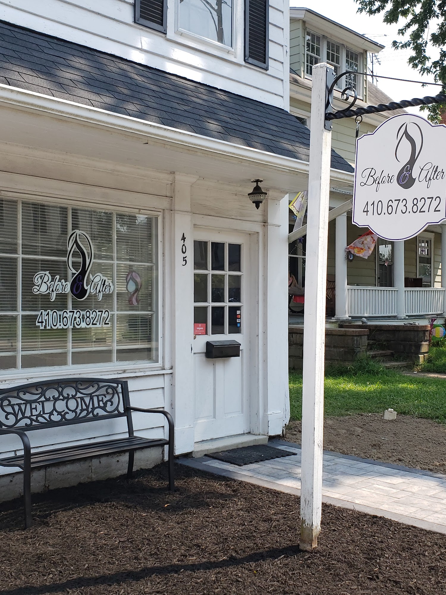 Before & After Salon Spa LLC