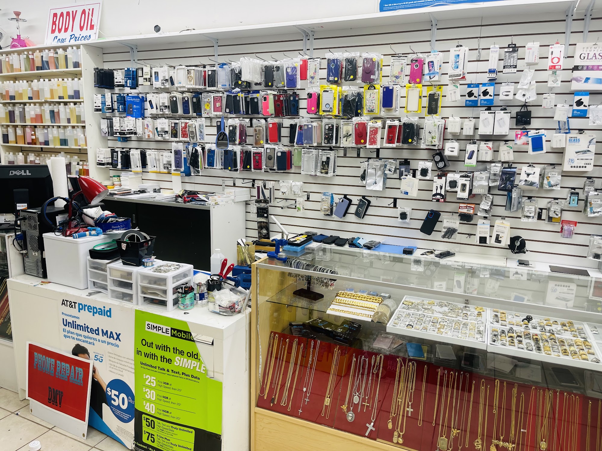 Vape Shop Convenience and Grocery- Phone Repair District Heights