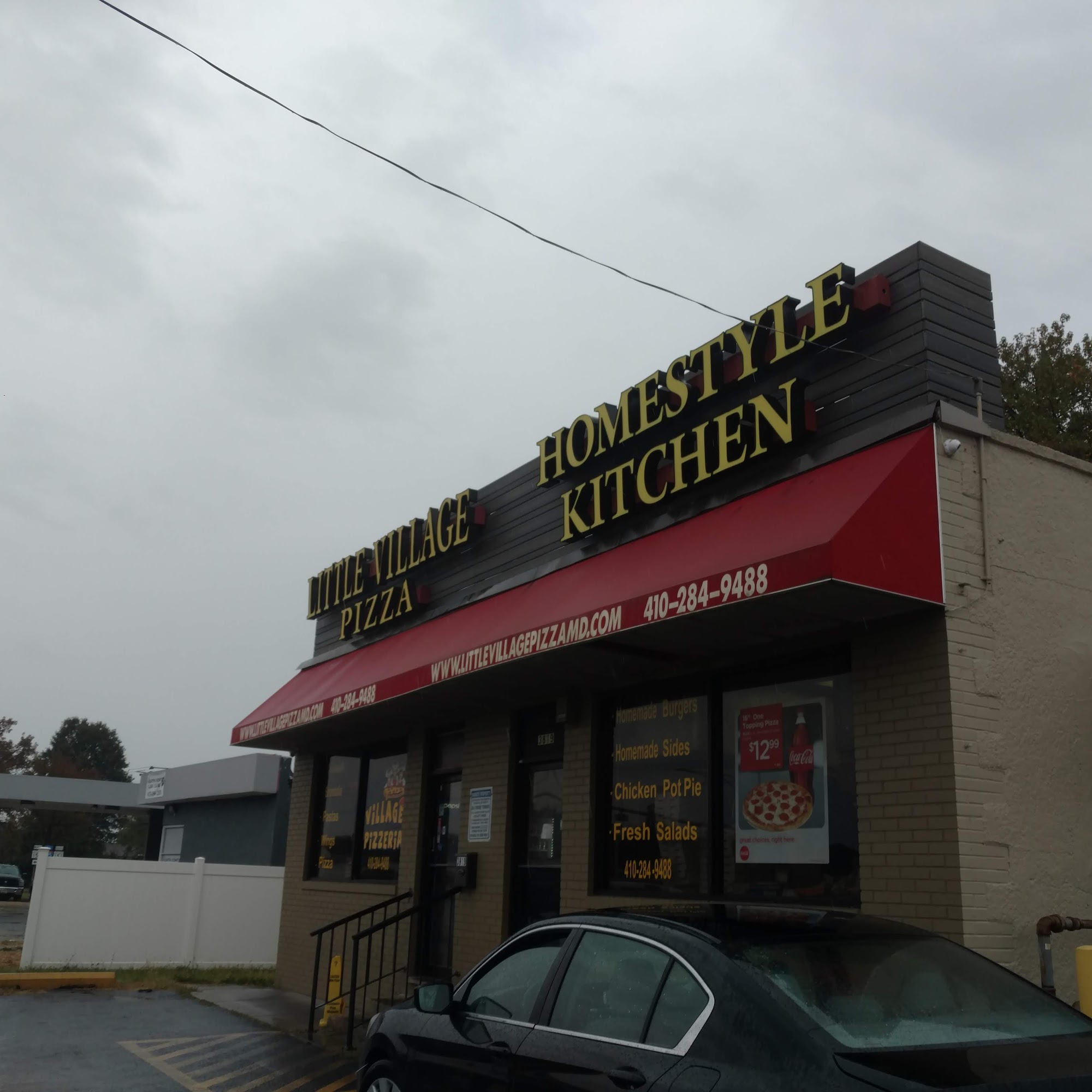 Little Village Pizzeria Dundalk