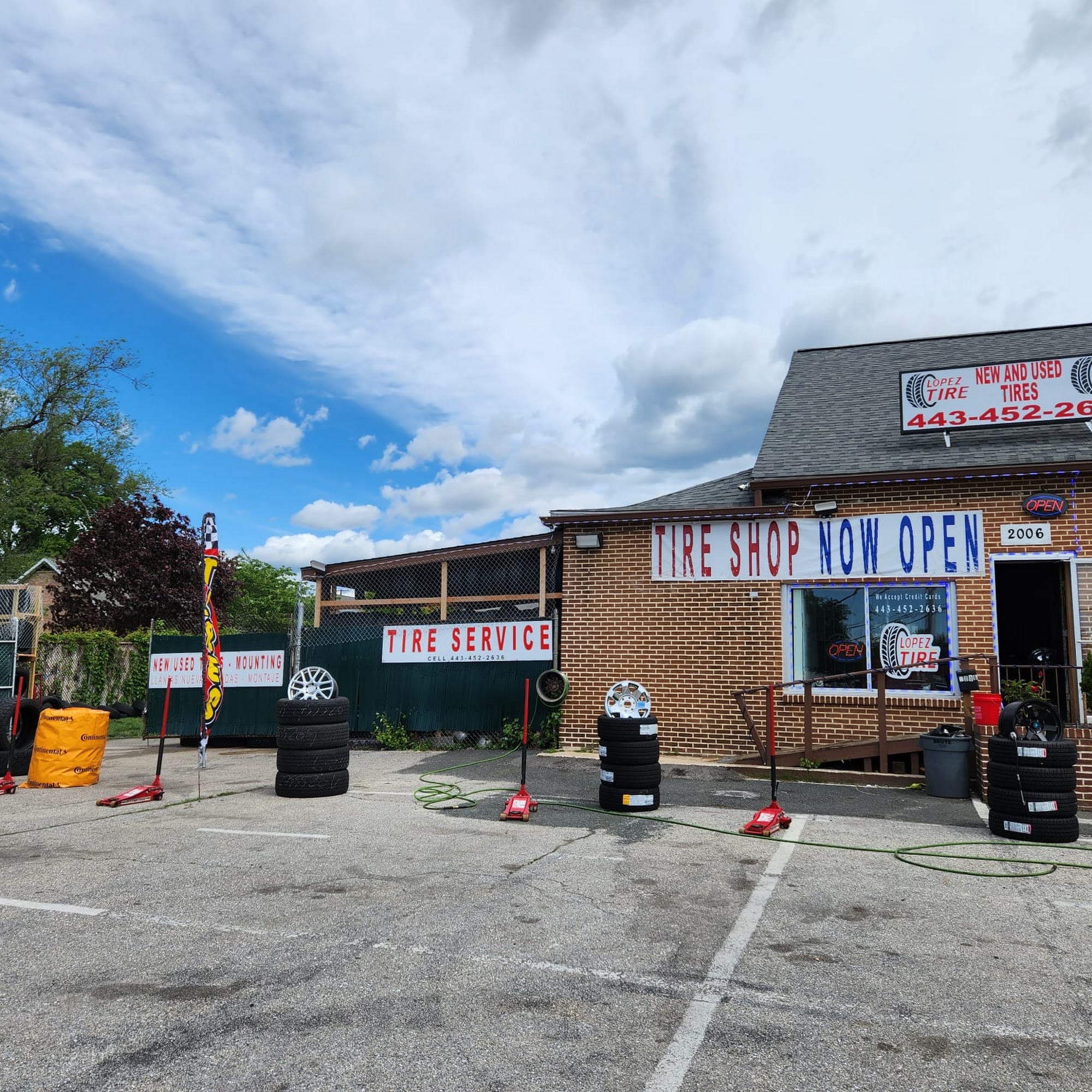 Lopez tire ll Dundalk