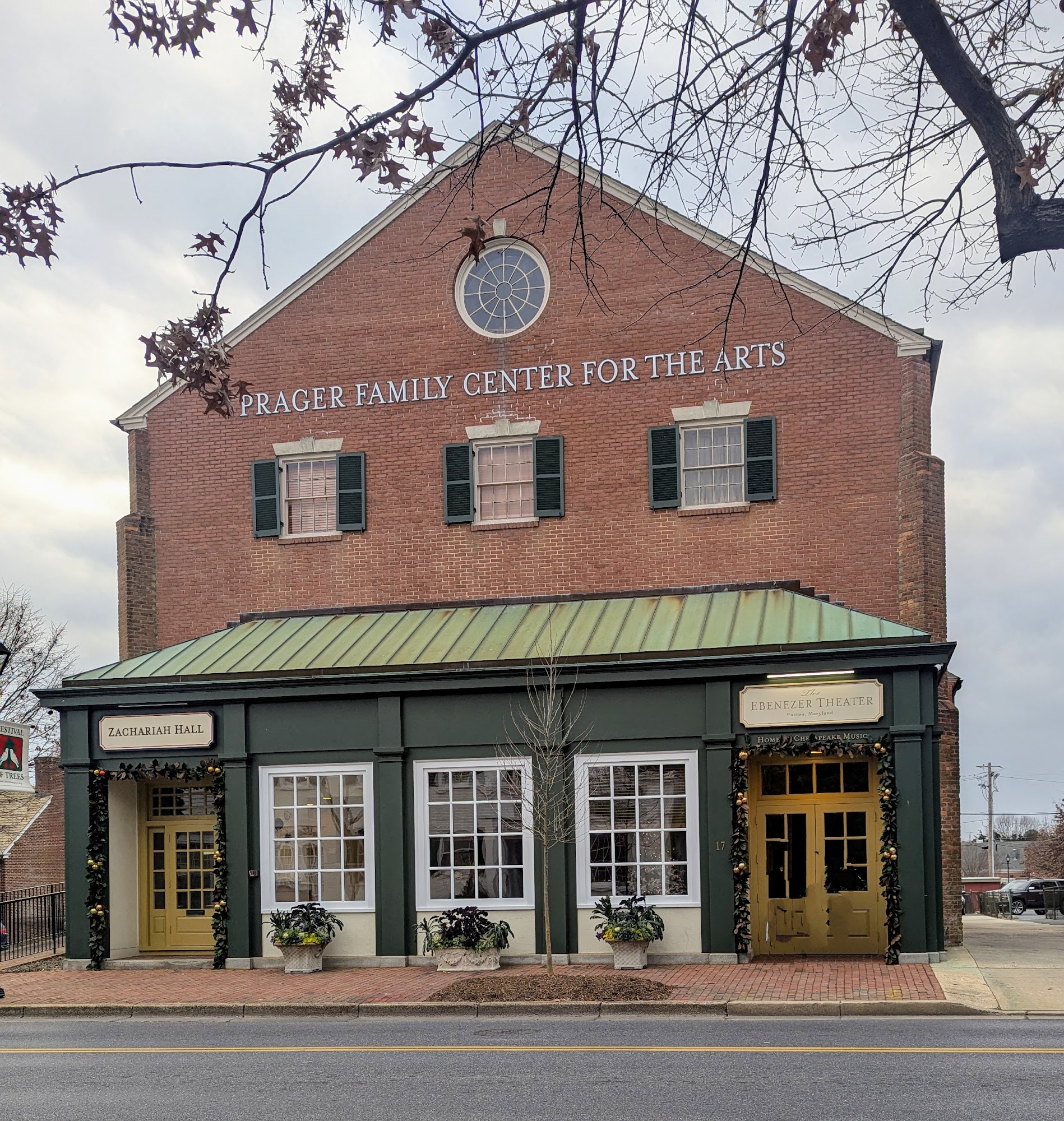 The Ebenezer Theater Easton