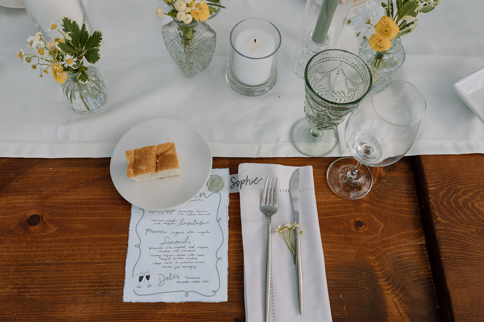 Saucy Salamander Catering Company Menu