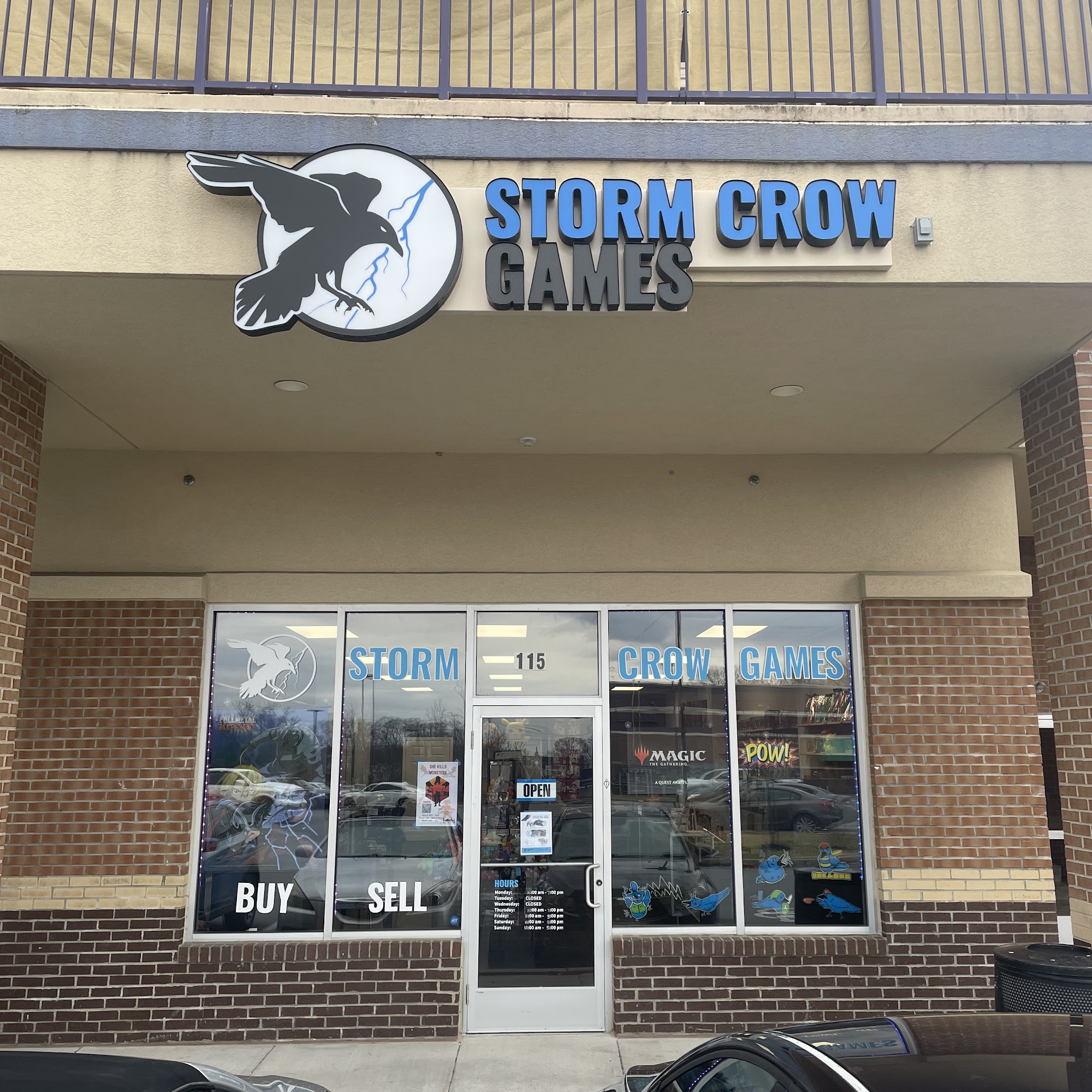 Storm Crow Games Eldersburg