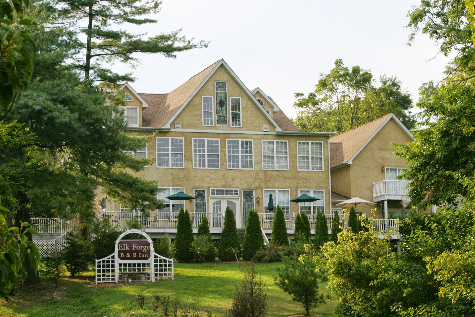Tea Garden Spa at Elk Forge Inn