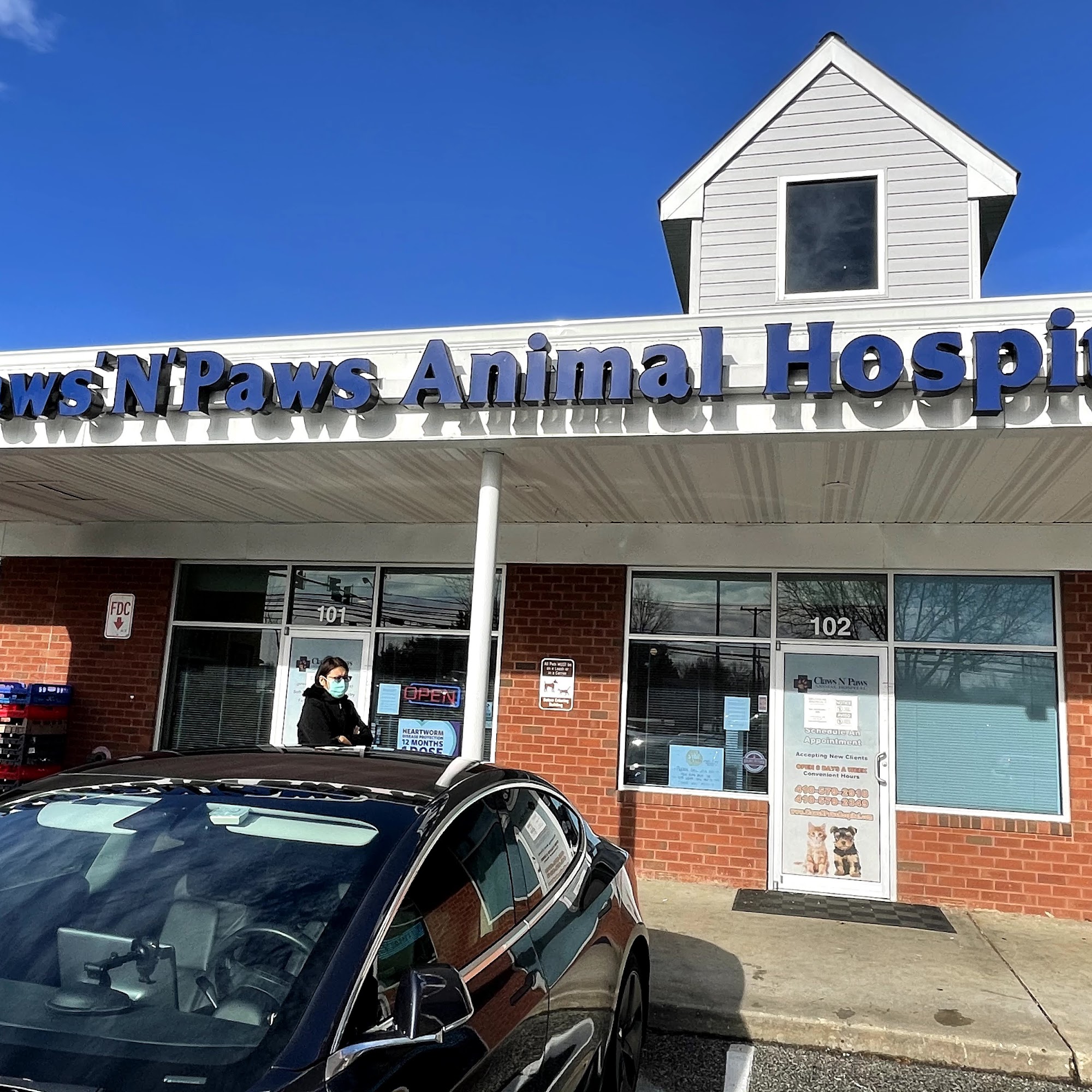 Claws N Paws Animal Hospital Elkridge