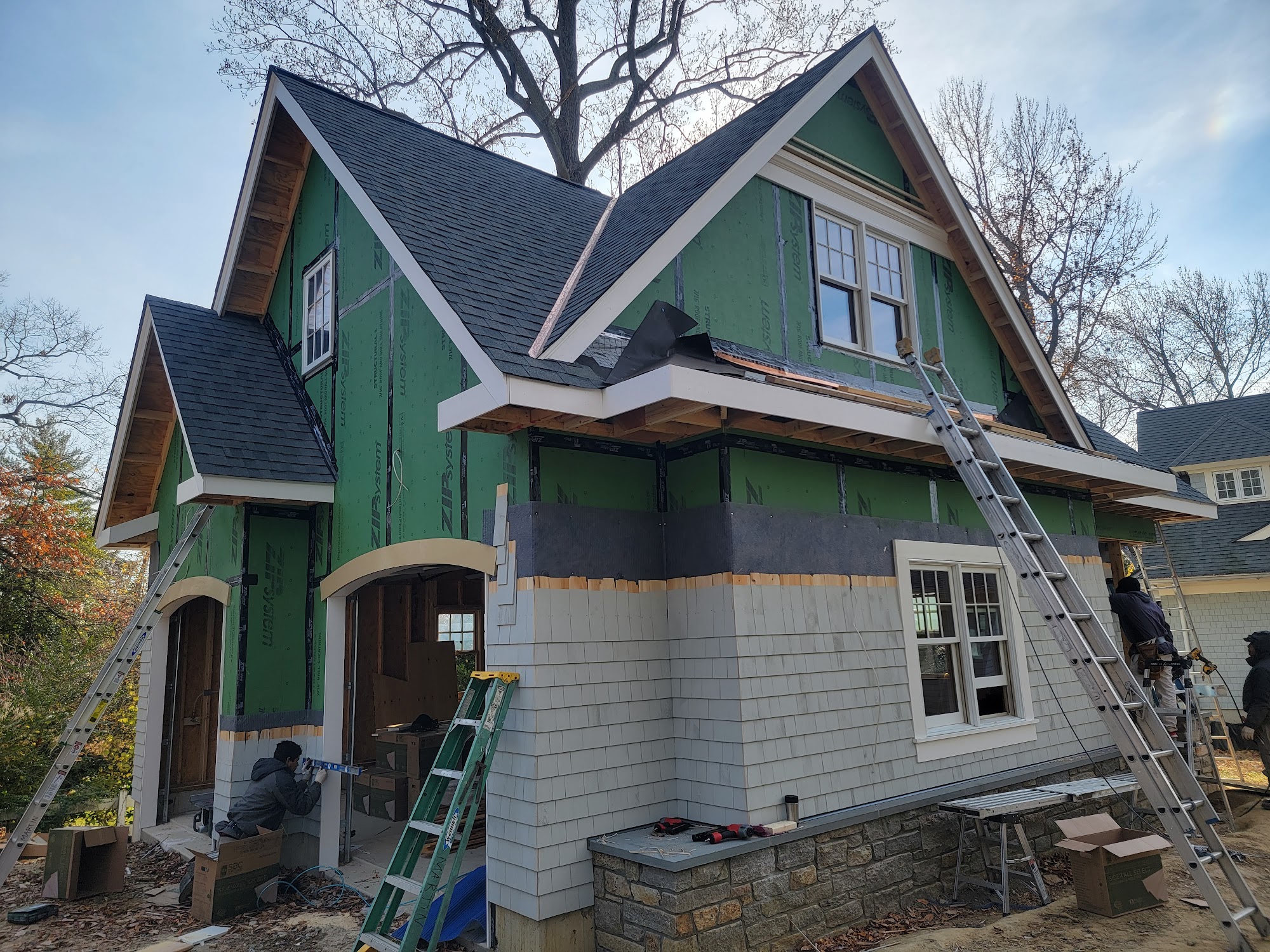 J Land Group • Contracting & Restoration