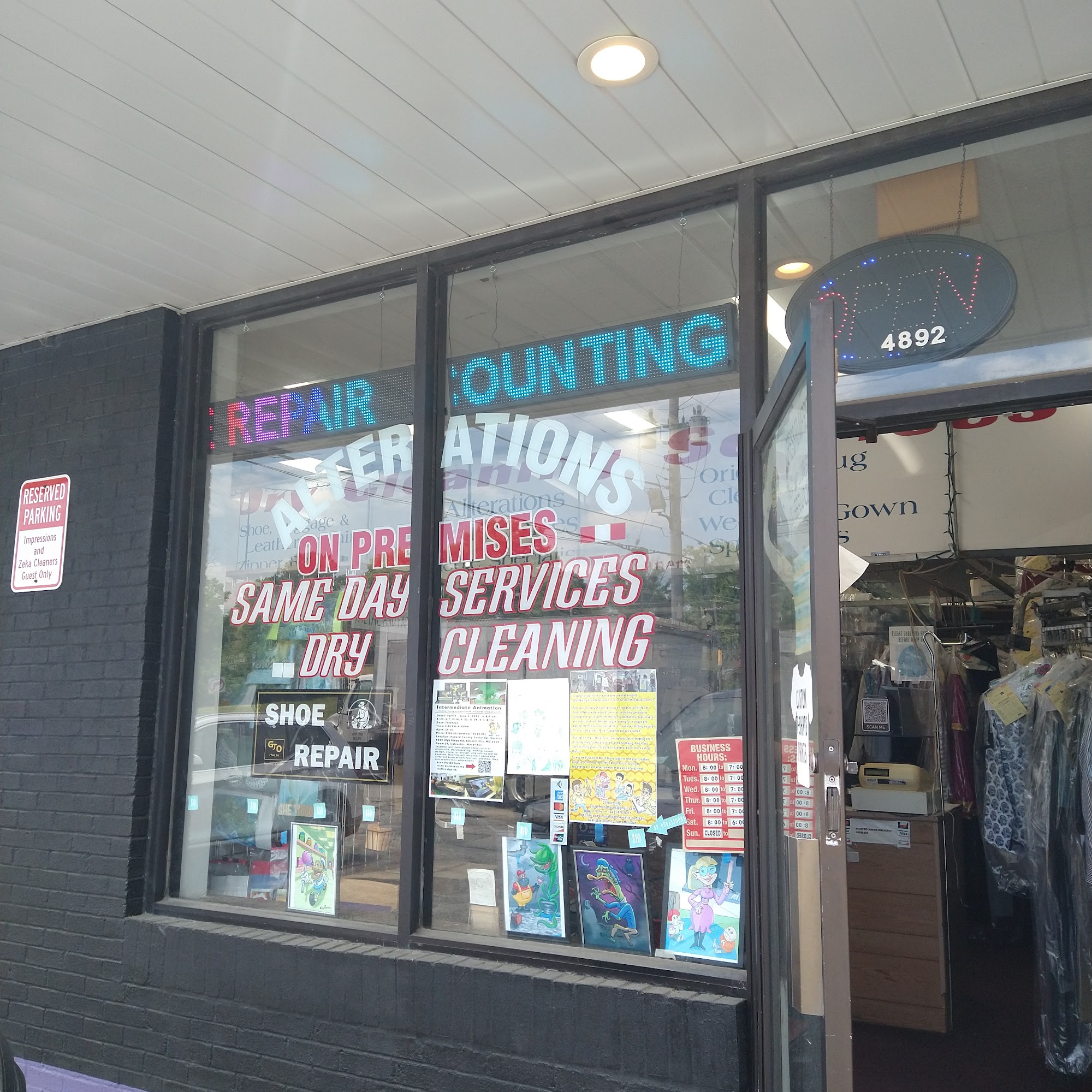 Zeka Cleaners Luggage & Shoe