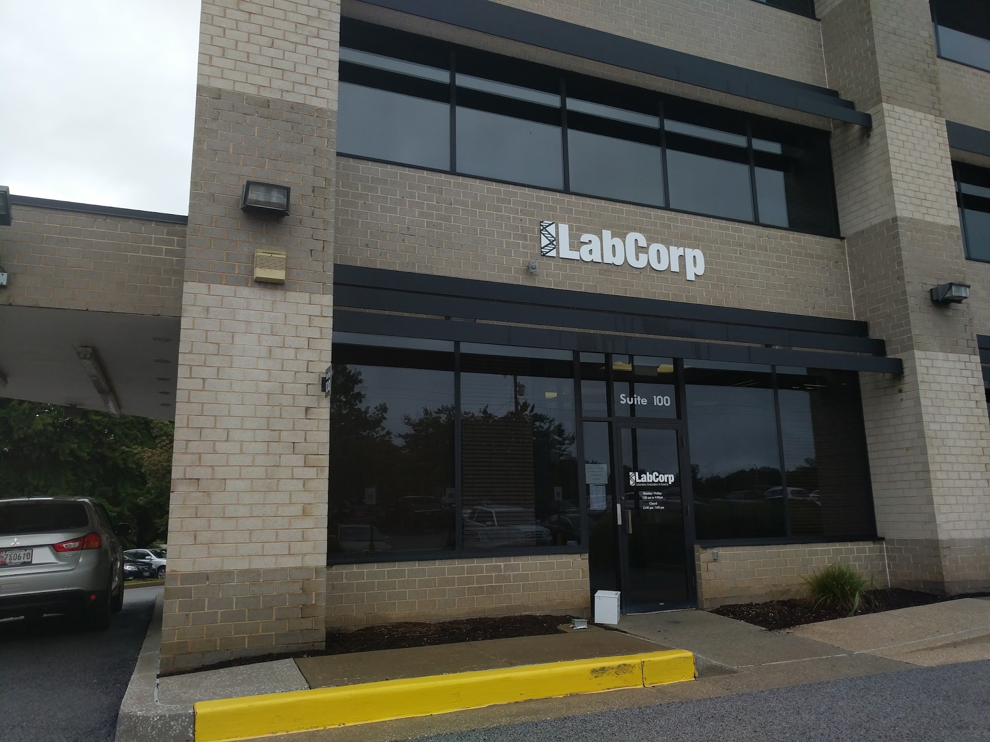 LABCORP 9501 Old Annapolis Rd Ste 100, Ellicott City MD Hours