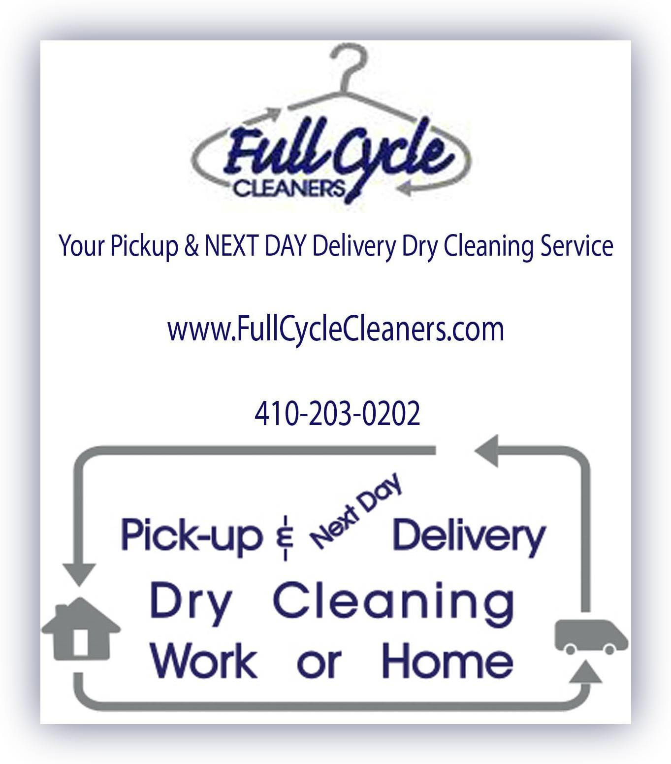 Full Cycle Cleaners LLC