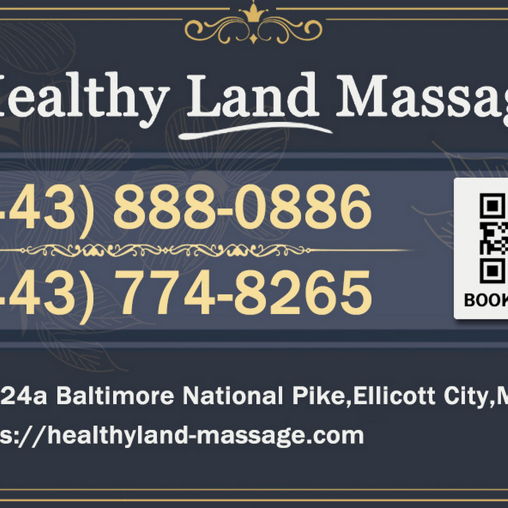 Healthy Land Massage Spa 10324b Baltimore National Pike, Ellicott City Maryland 21042
