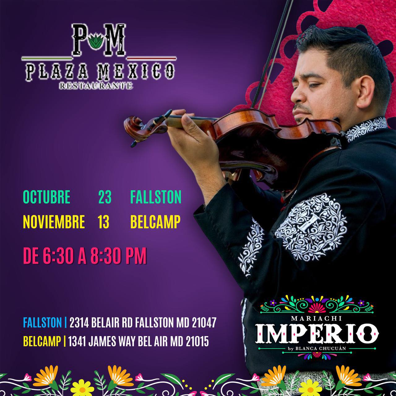 Plaza Mexico Fallston