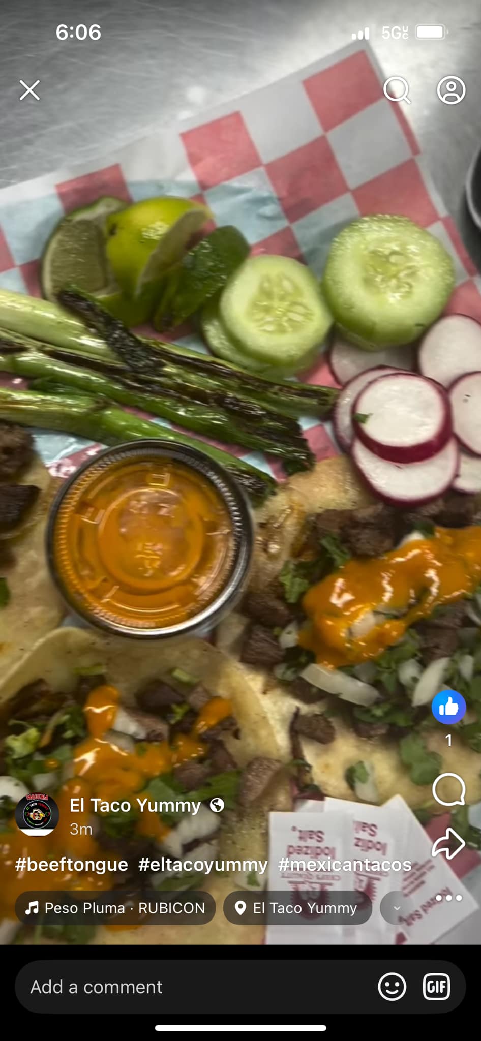 El Taco Yummy