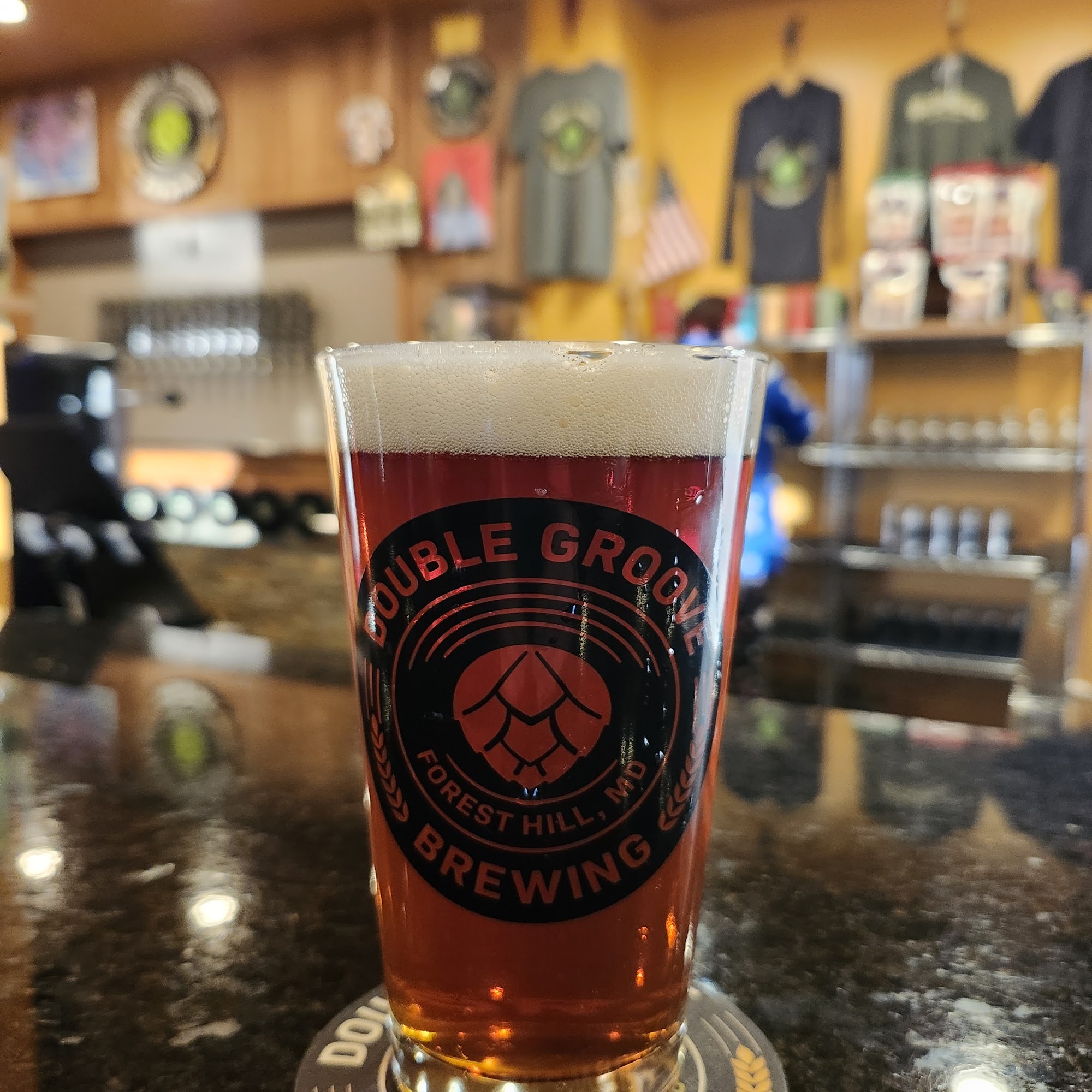 Double Groove Brewing Company Forest Hill