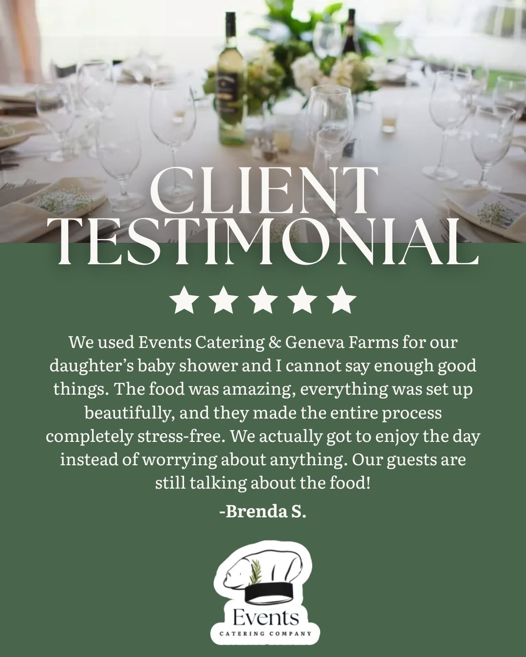 Events Catering Company