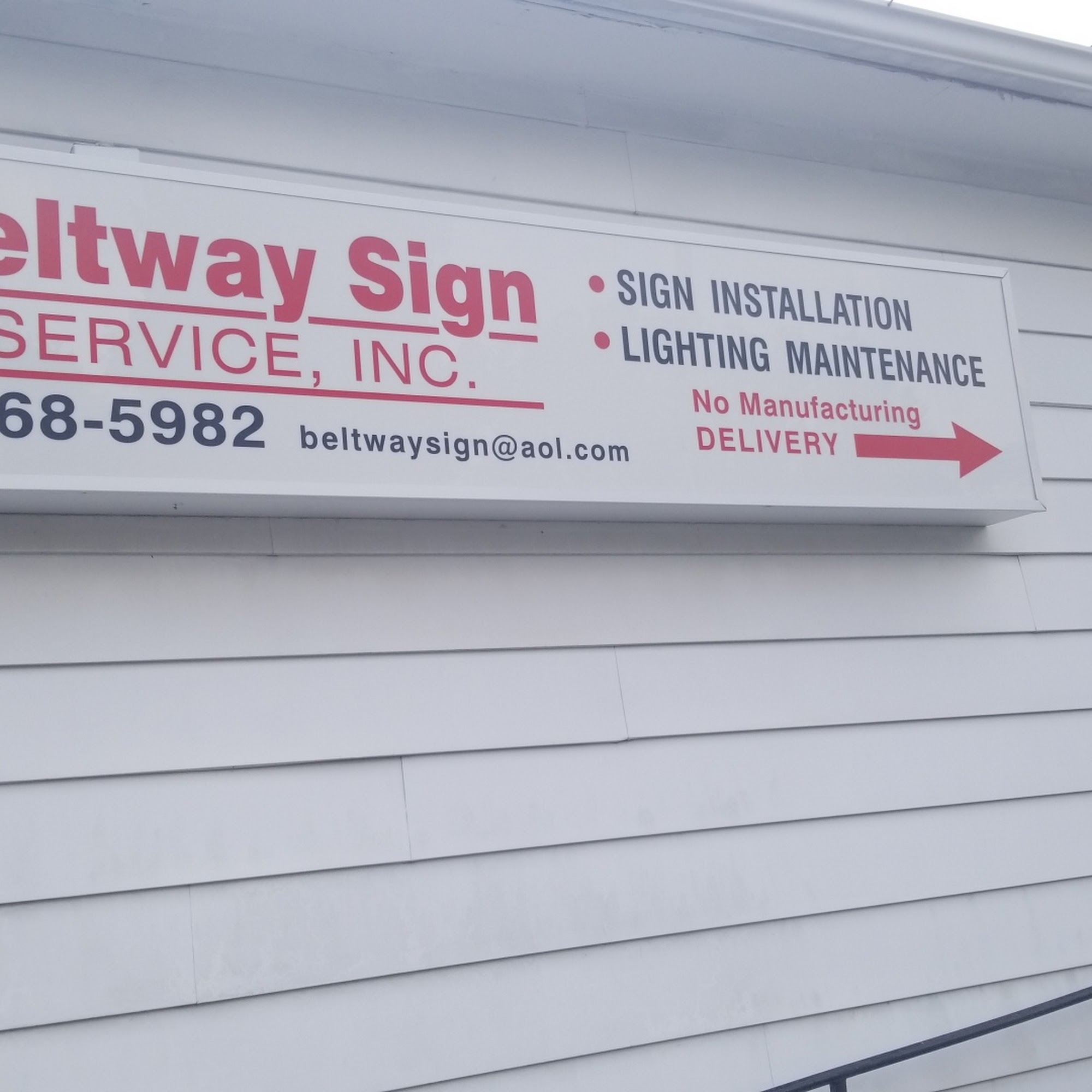 Beltway Sign Services Inc Forestville
