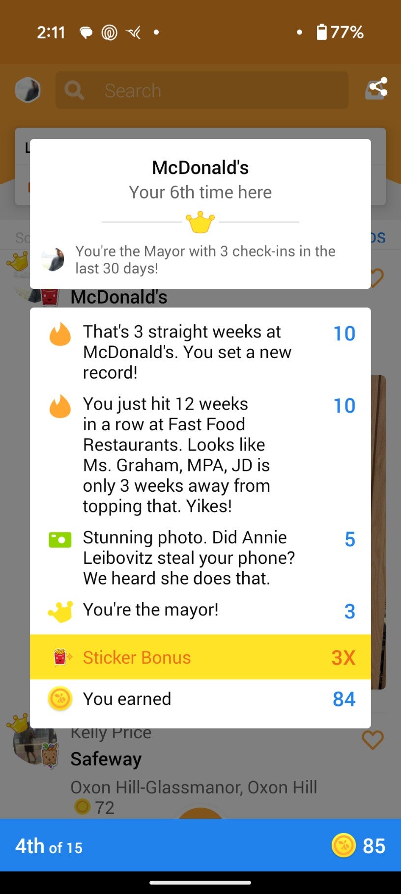 Photo credit: foursquare