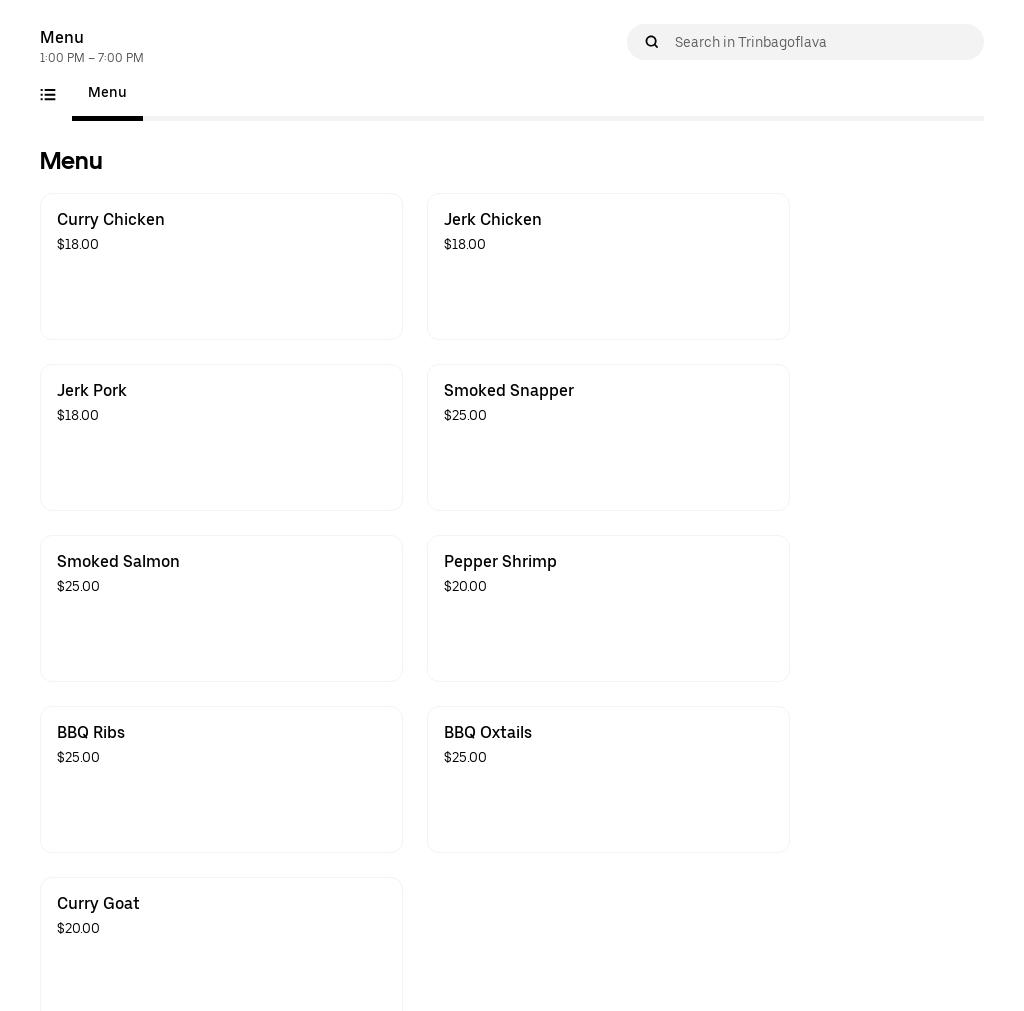 Capitol Allentown Baptist Church Menu