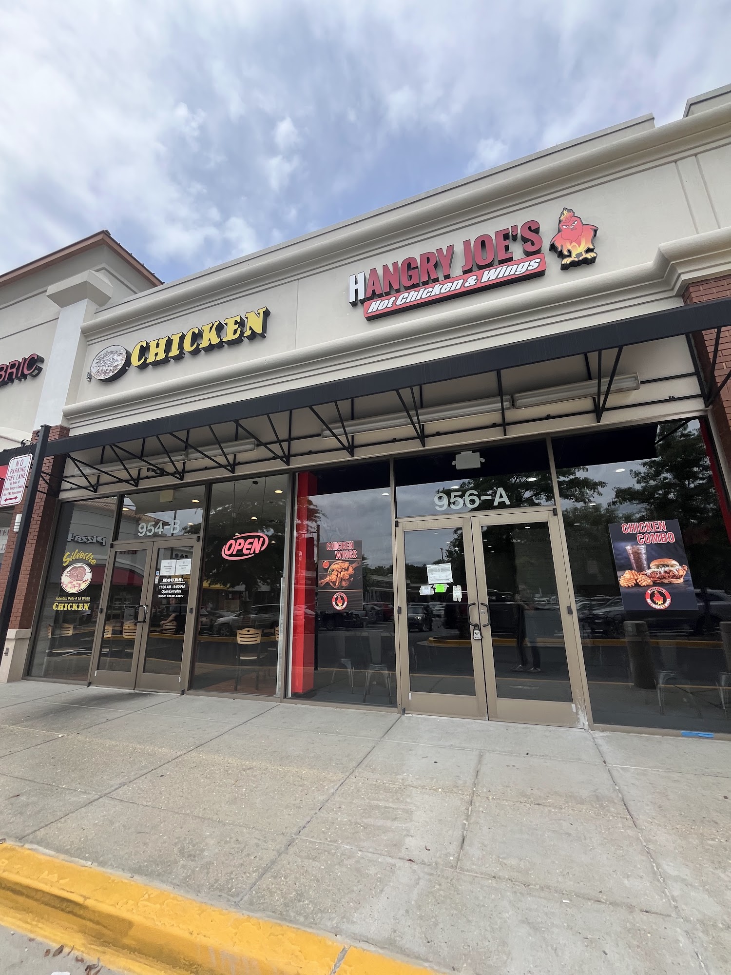 Hangry Joe's Hot Chicken & Wings Fort Washington