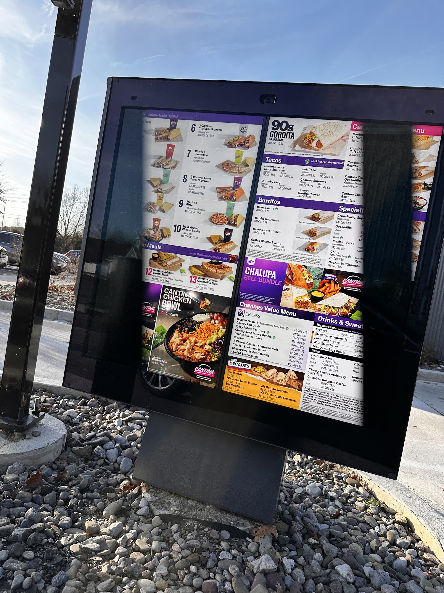 Taco Bell Menu