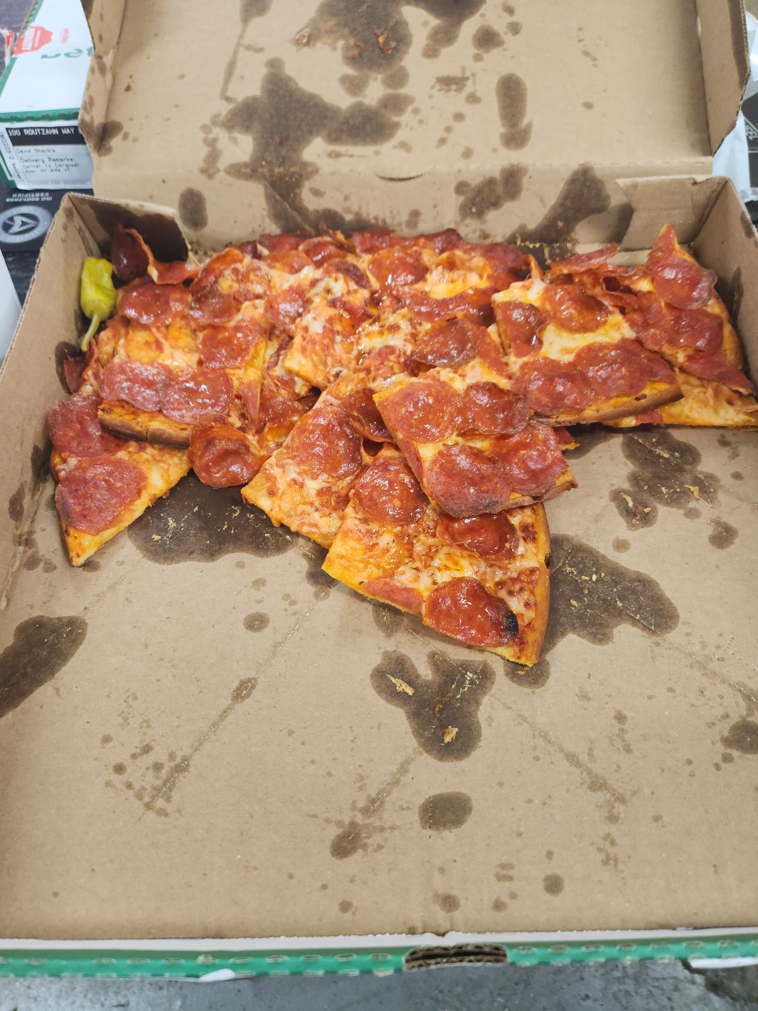 Papa Johns Pizza