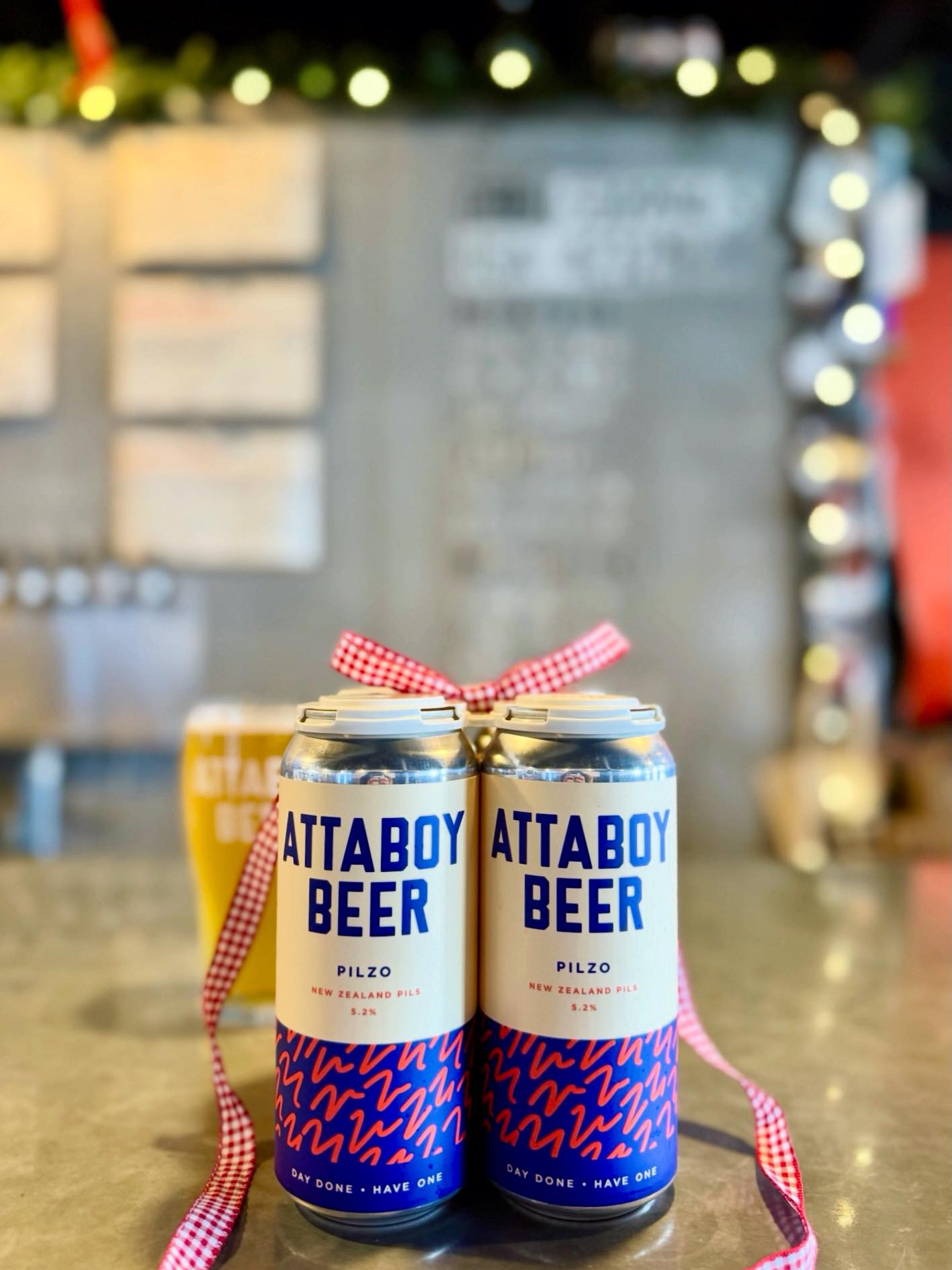 Attaboy Beer Frederick