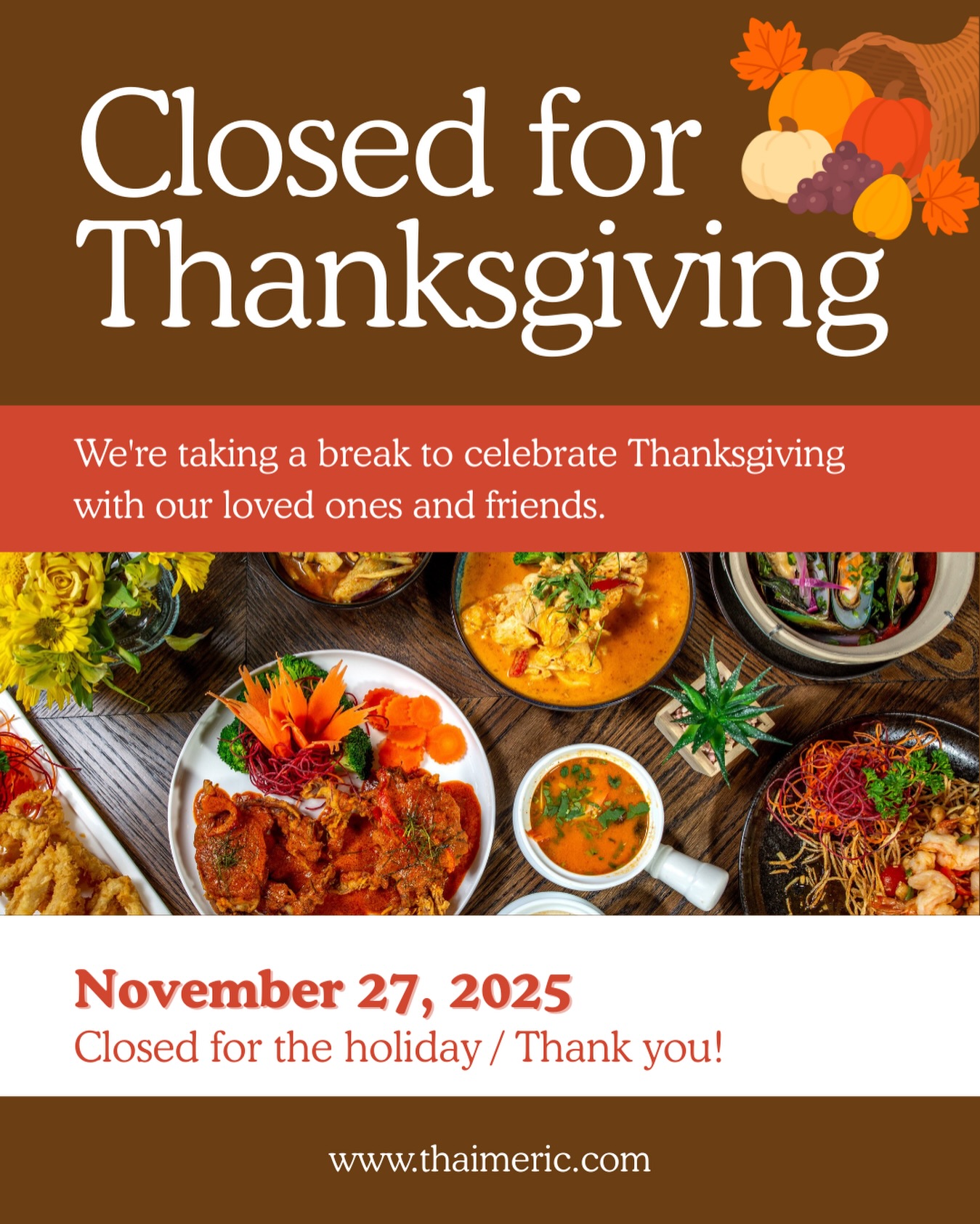 Thai Meric Eatery & Bar Frederick