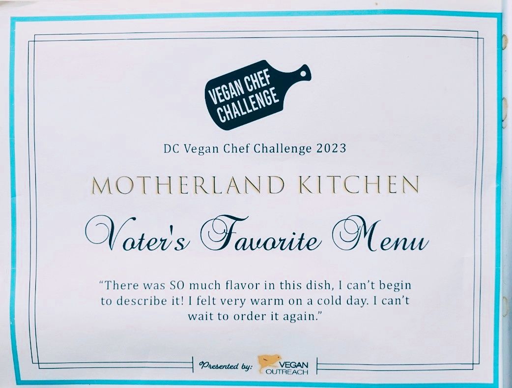 Motherland Kitchen Frederick