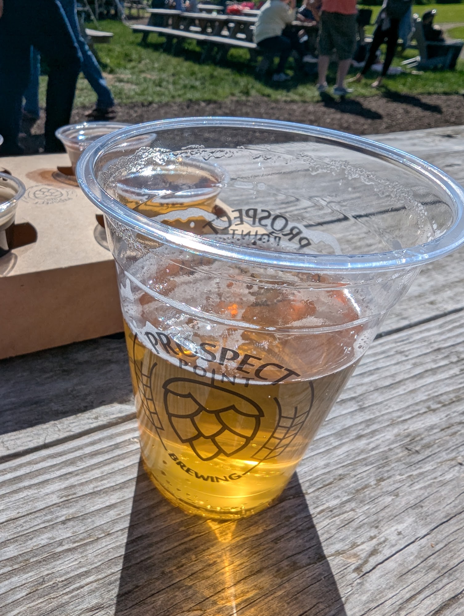 Prospect Point Brewing Menu