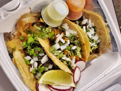 Taqueria Angelica's Menu