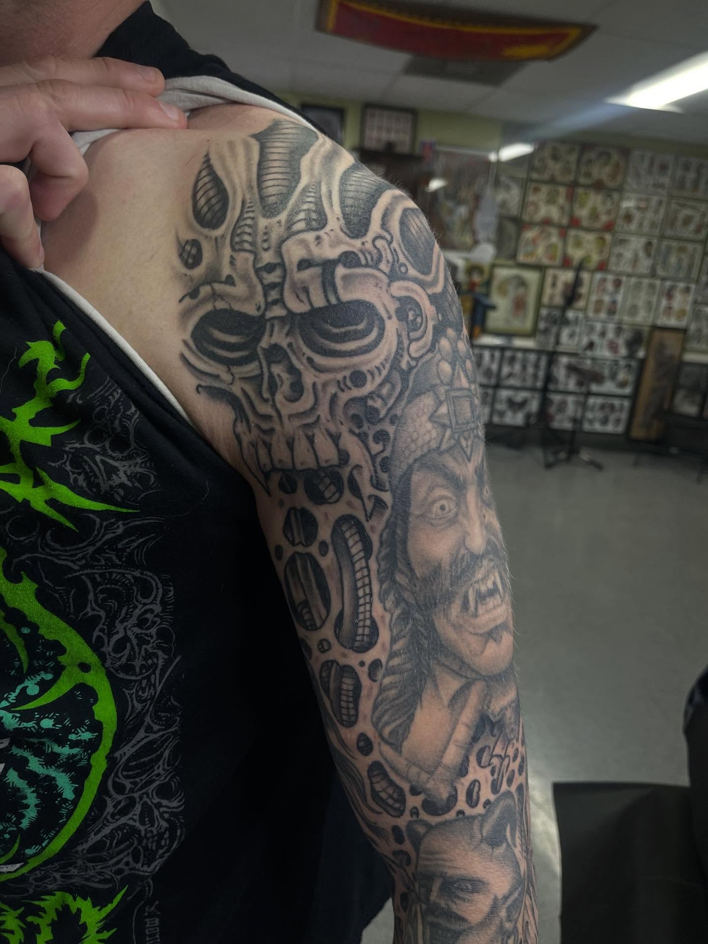 Key City Tattoo 3556 Worthington Blvd Unit 101, Frederick Maryland 21704