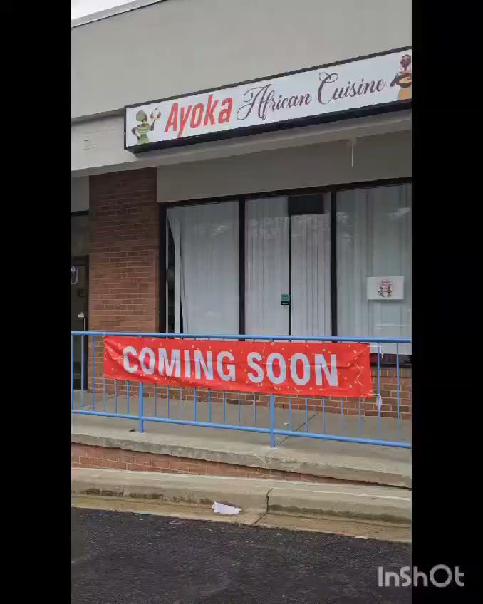 Ayoka African Cuisine 1100 W Patrick St Ste M, Frederick