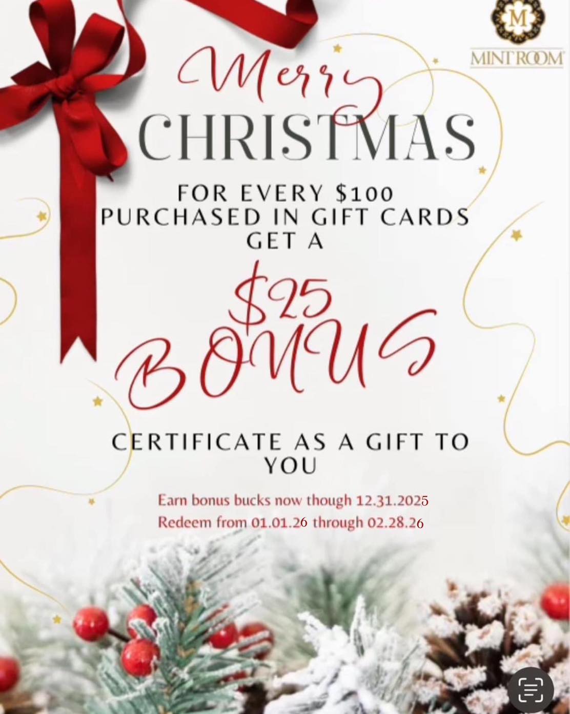 The Mint Room Frederick