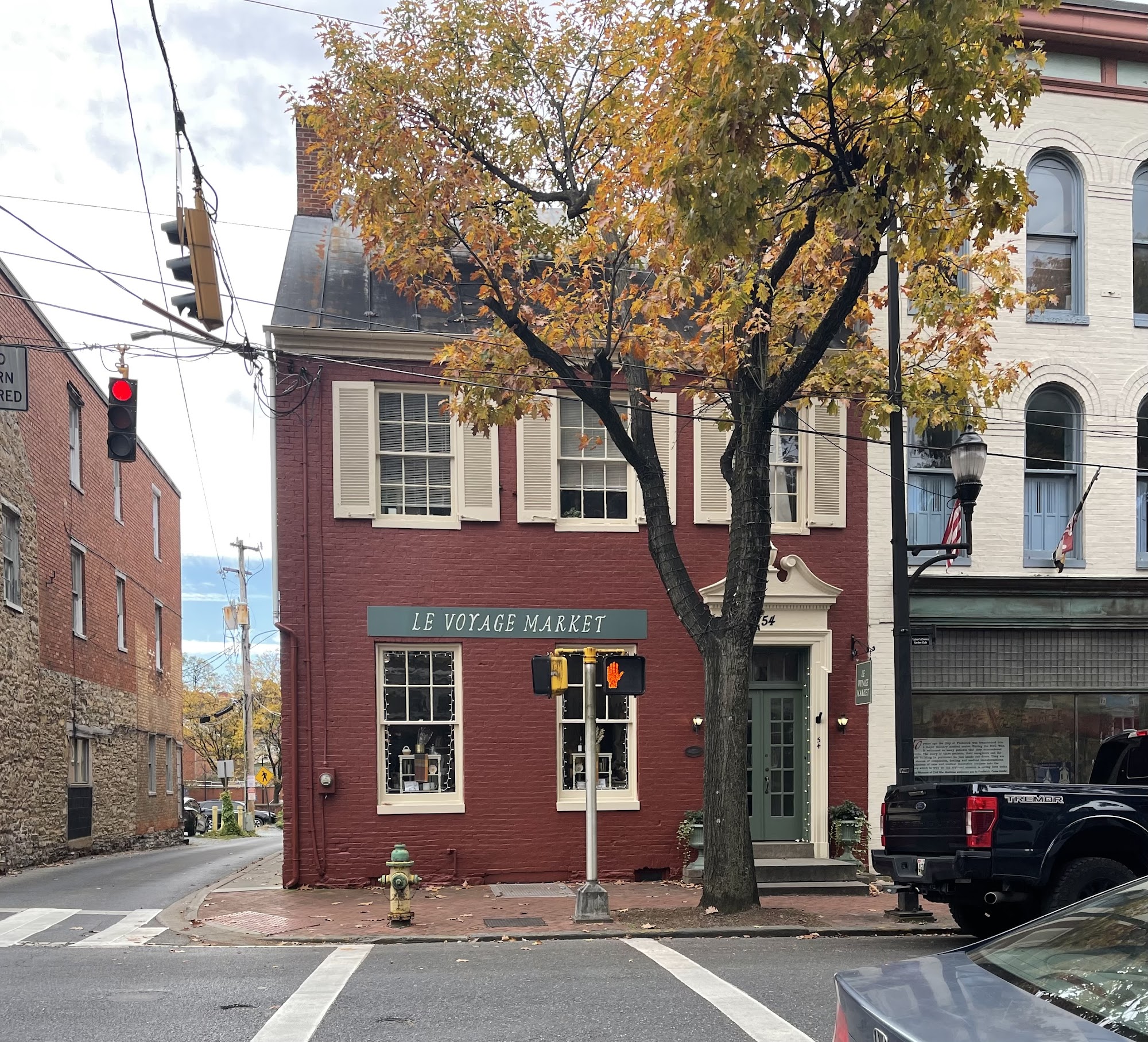 Le Voyage Market Frederick