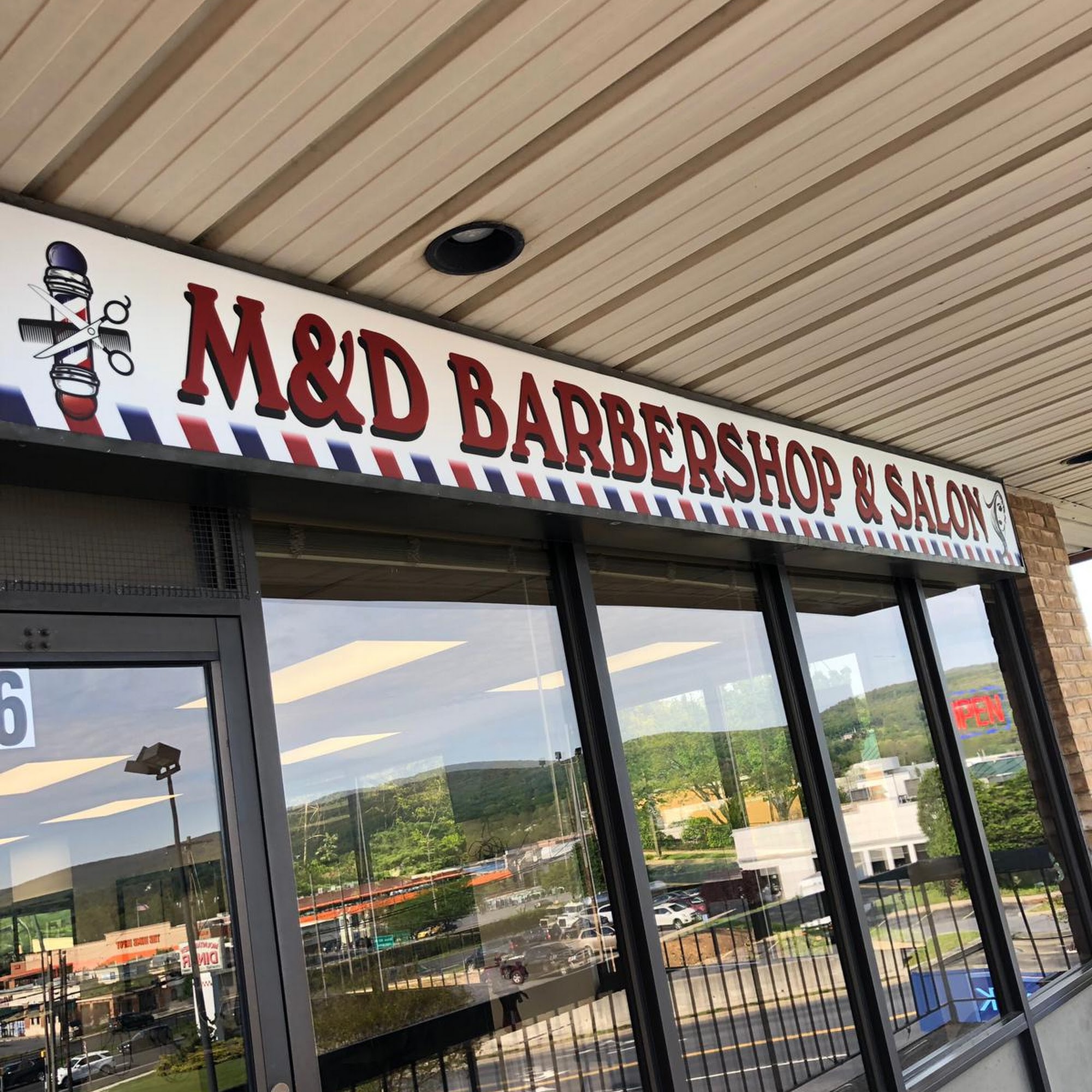 M&D Barbershop & Salon