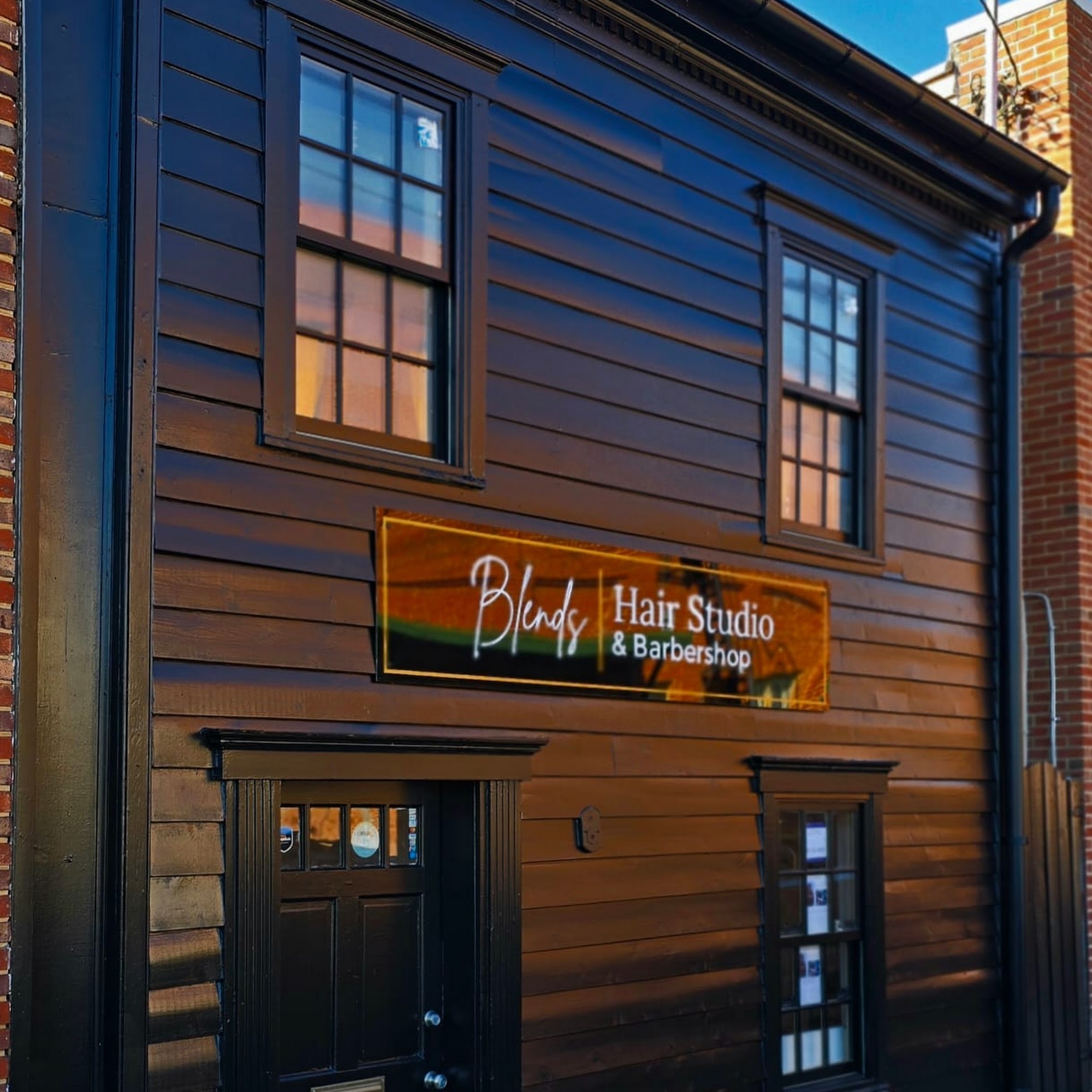 Blends Hair Studio & Barbershop 15 S Carroll St, Frederick Maryland 21701