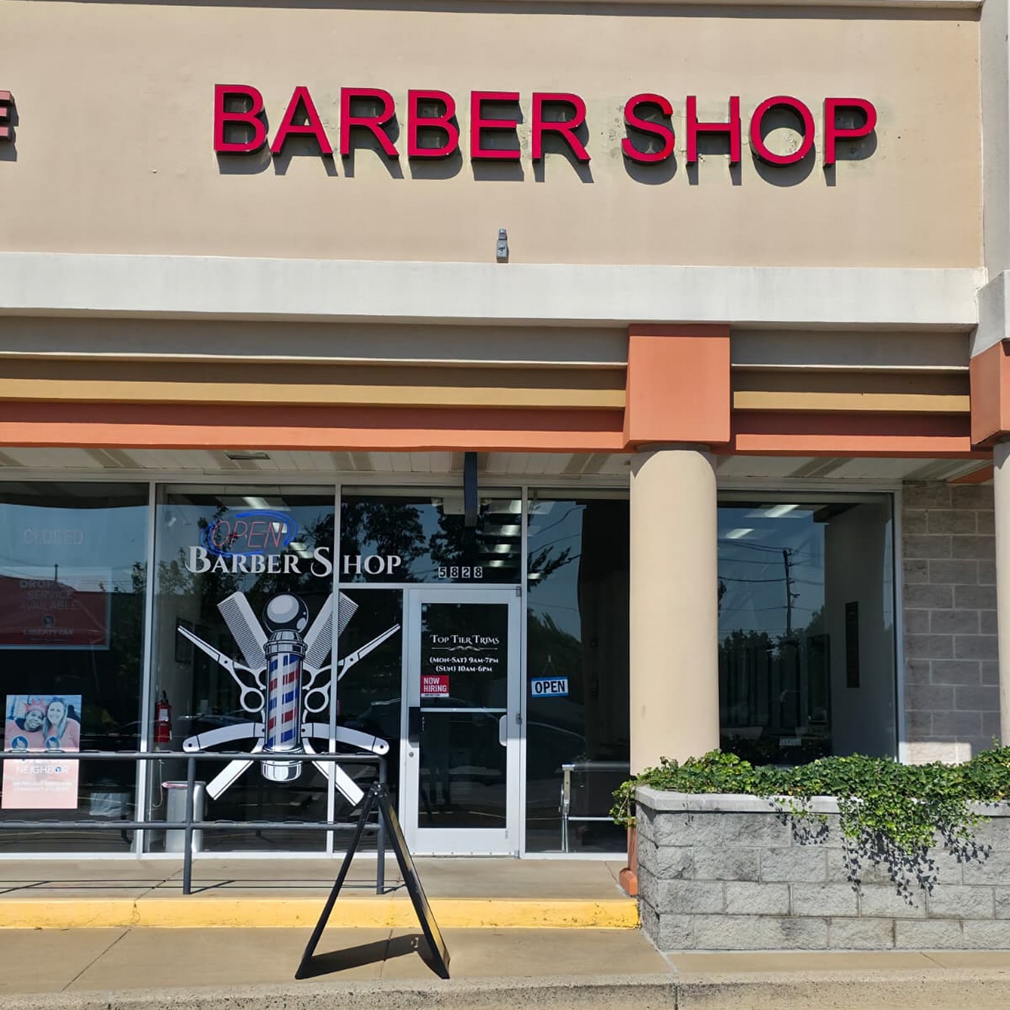 Top Tier Trims Barbershop. Ballenger Creek 5828 Ballenger Creek Pike, Frederick Maryland 21703