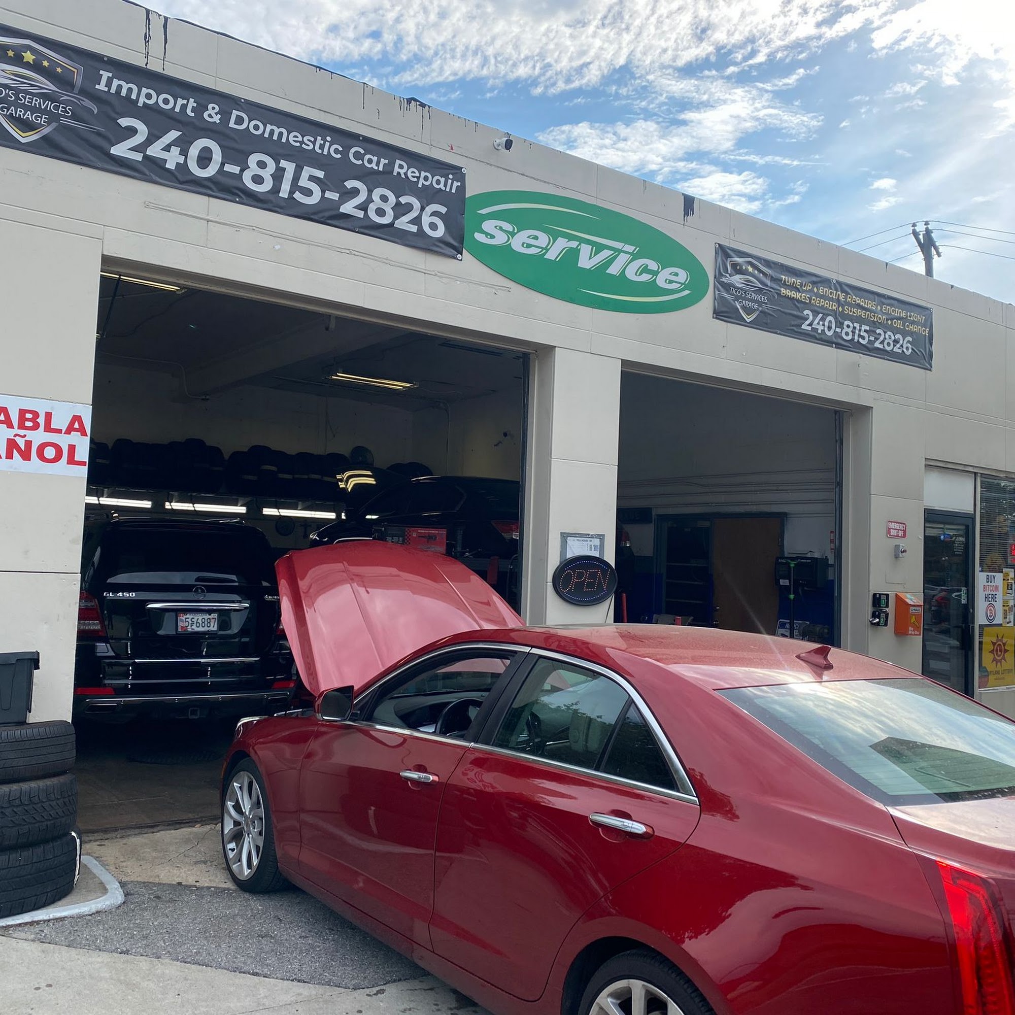 Tico's Service Garage LLC Frederick