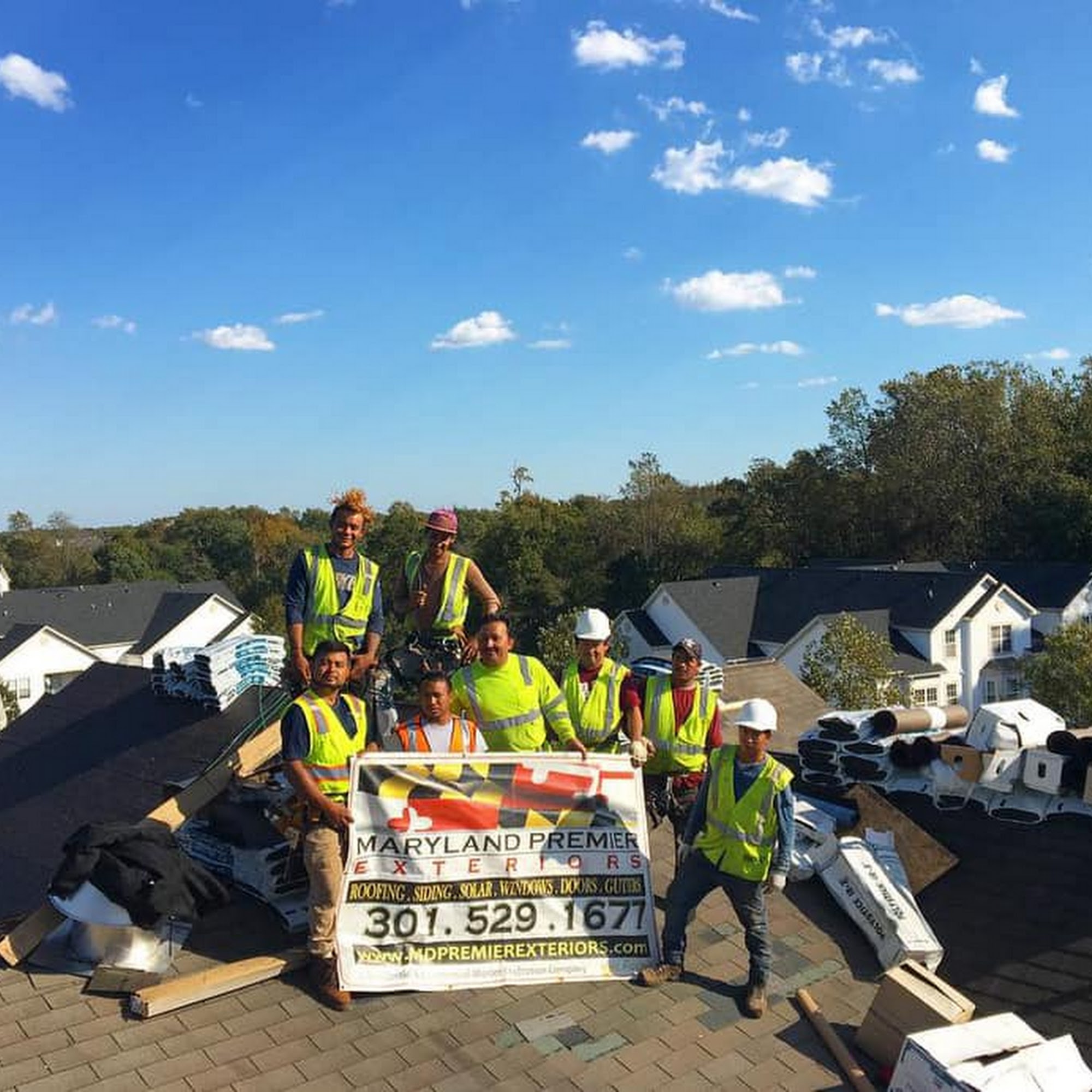 Maryland Premier Exteriors Inc 5715 Industry Ln Unit 12, Frederick Maryland 21704