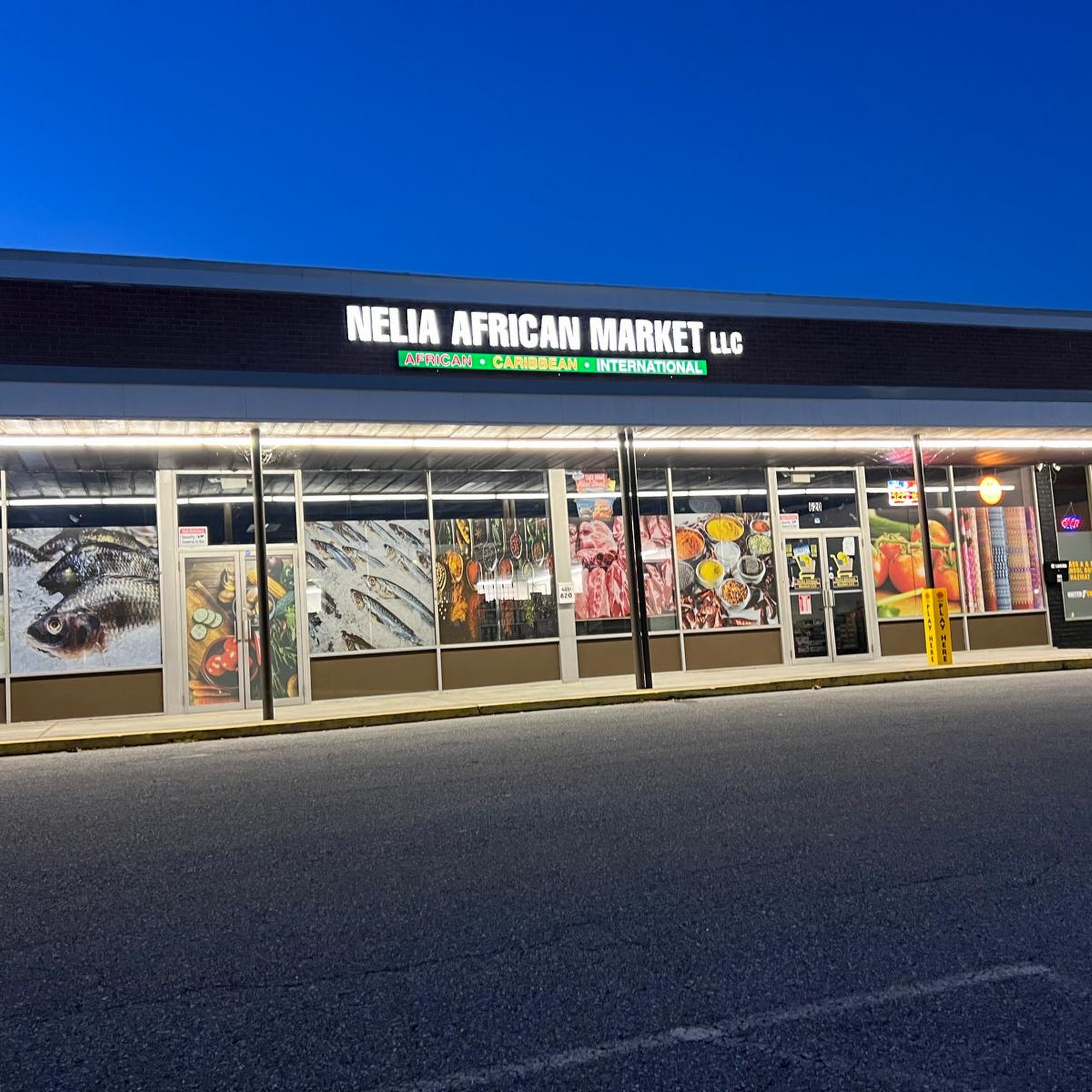 Nelia African Market, LLC Frederick