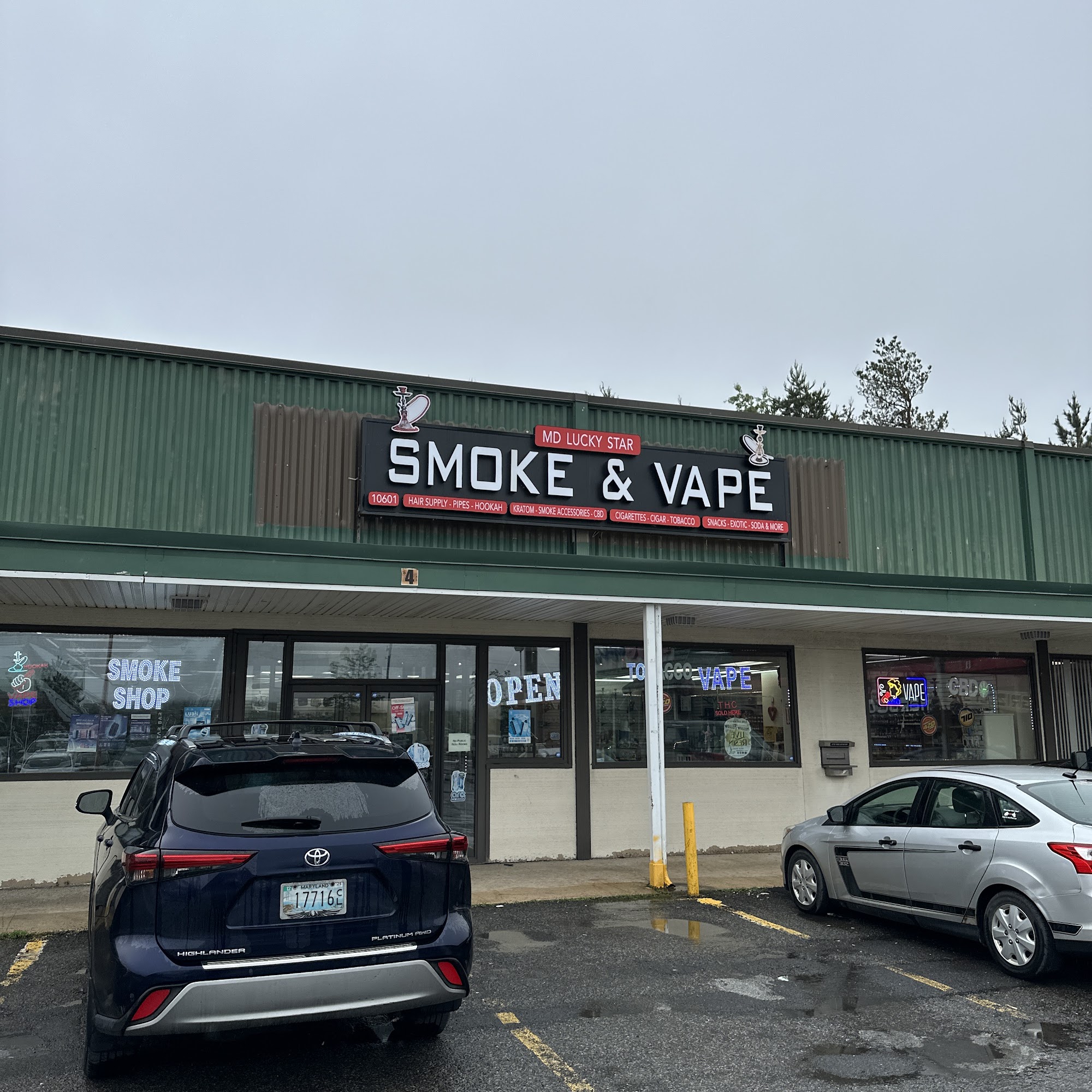 MD LUCKY STAR Smoke & Vape