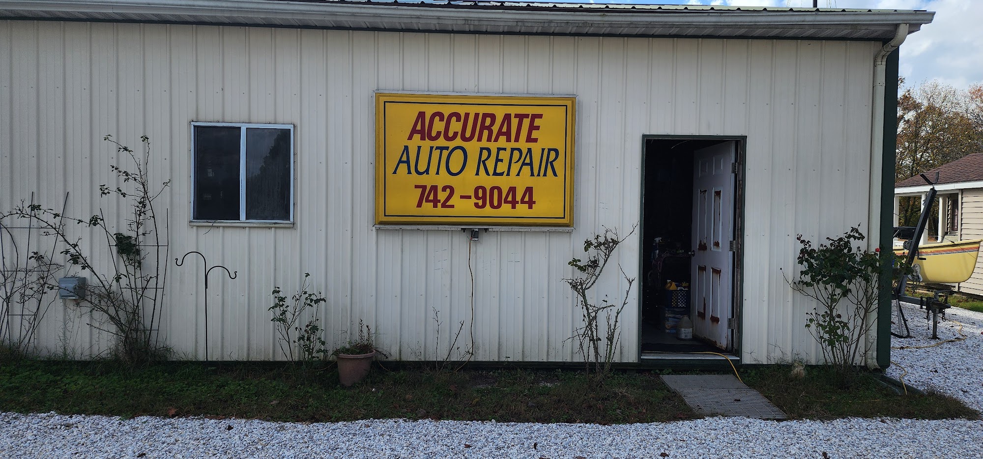 Accurate Auto Repair Inc. Fruitland