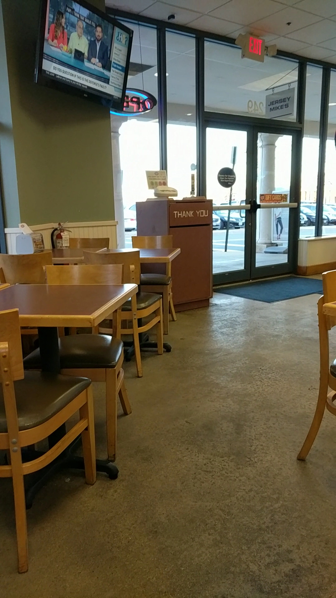 Jersey Mike's Subs Menu