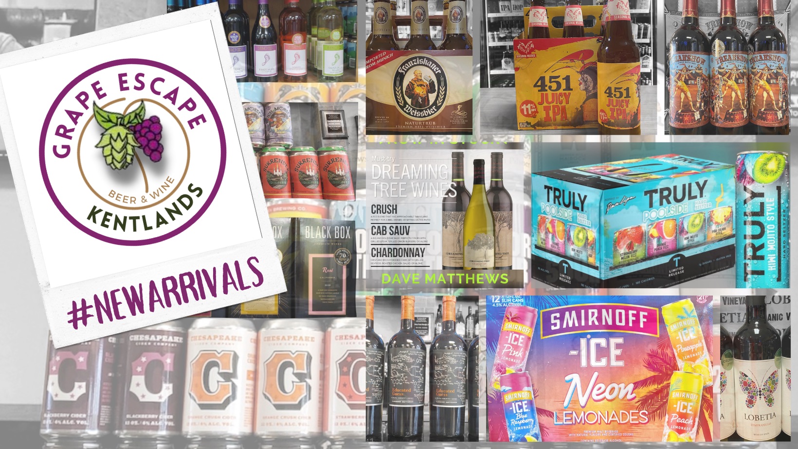 Grape Escape Kentlands Gaithersburg