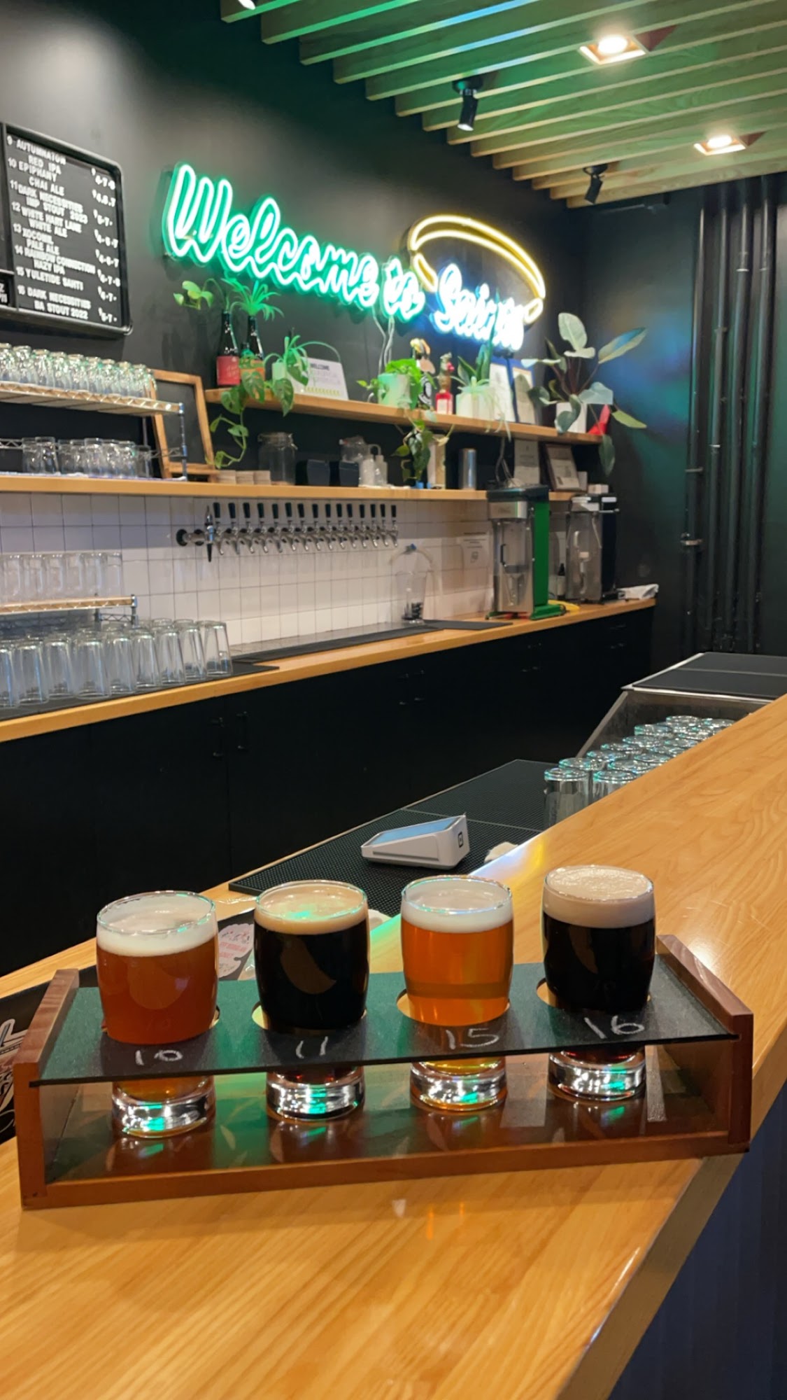 Saints Row Brewing Gaithersburg