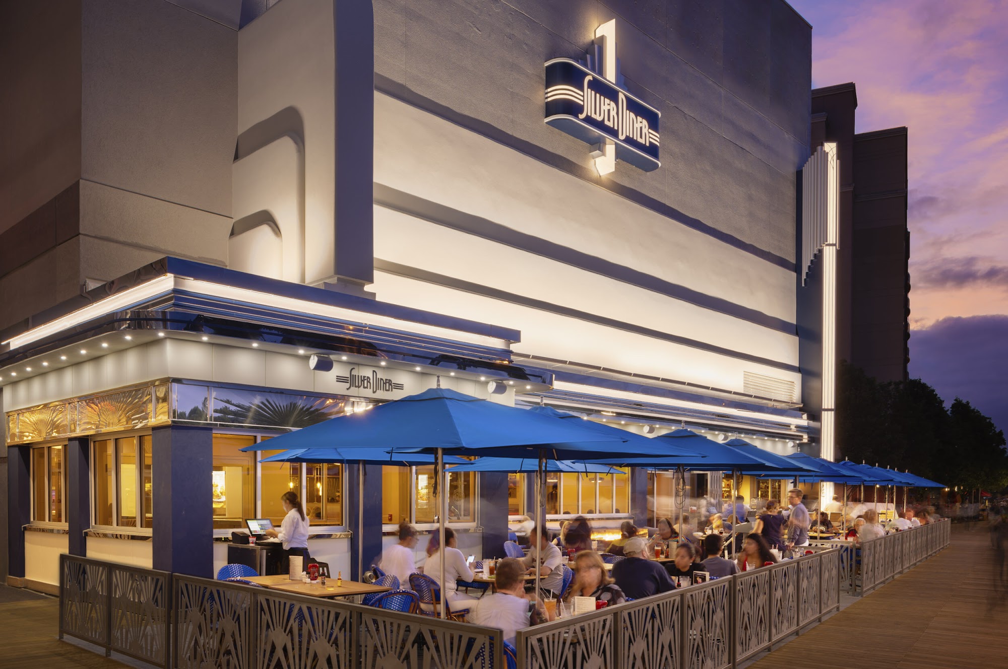 Silver Diner Gaithersburg