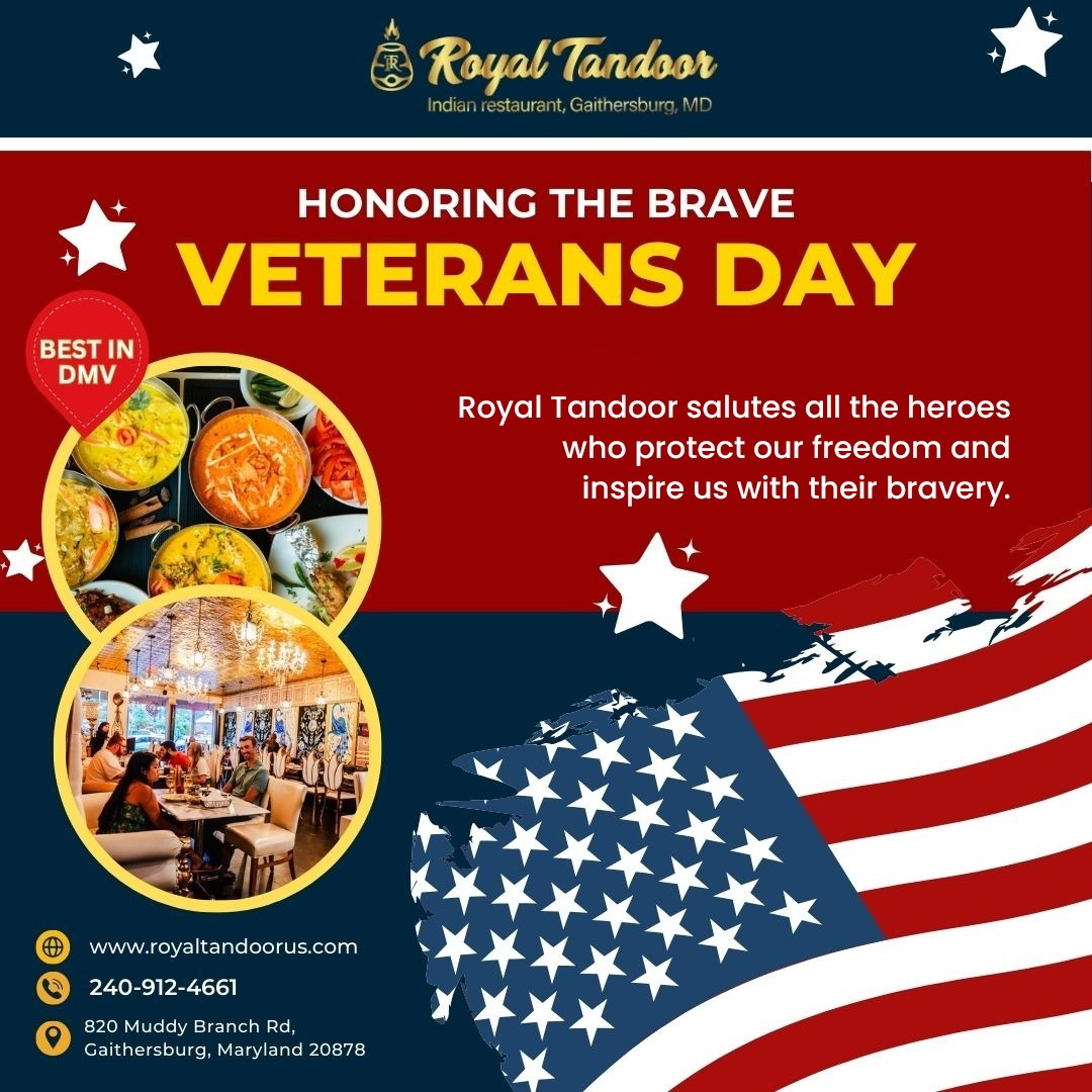 Royal Tandoor Indian Restaurant Gaithersburg