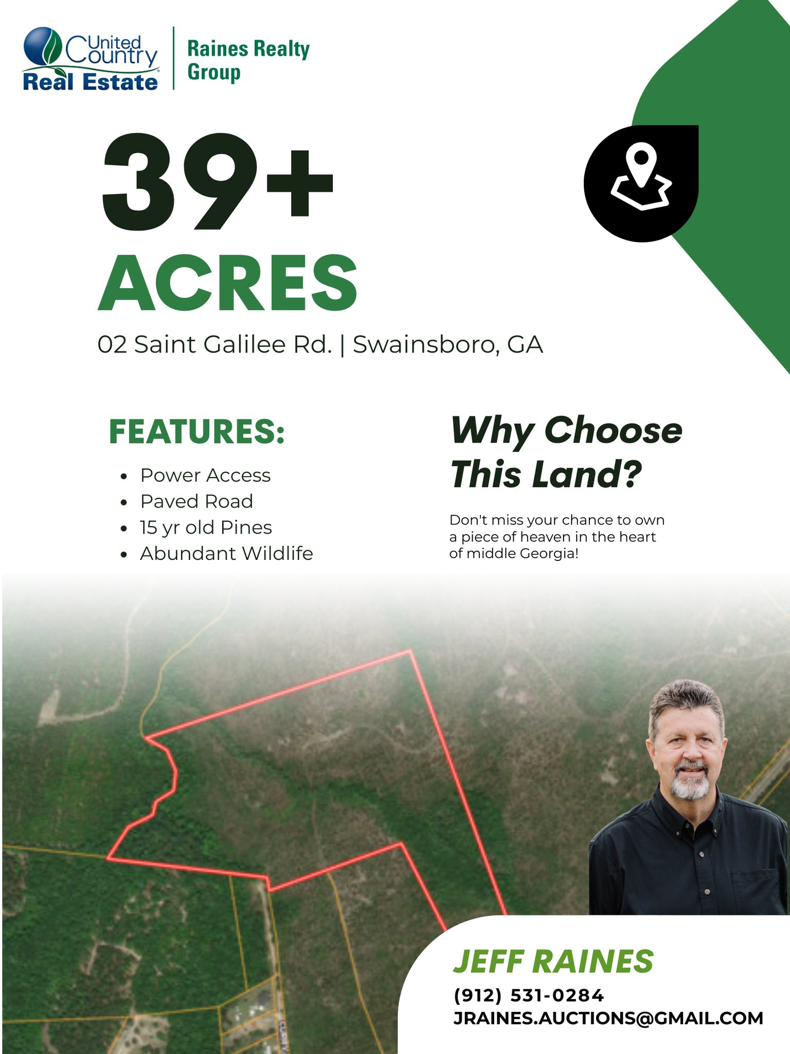 Jeff Raines, Realtor