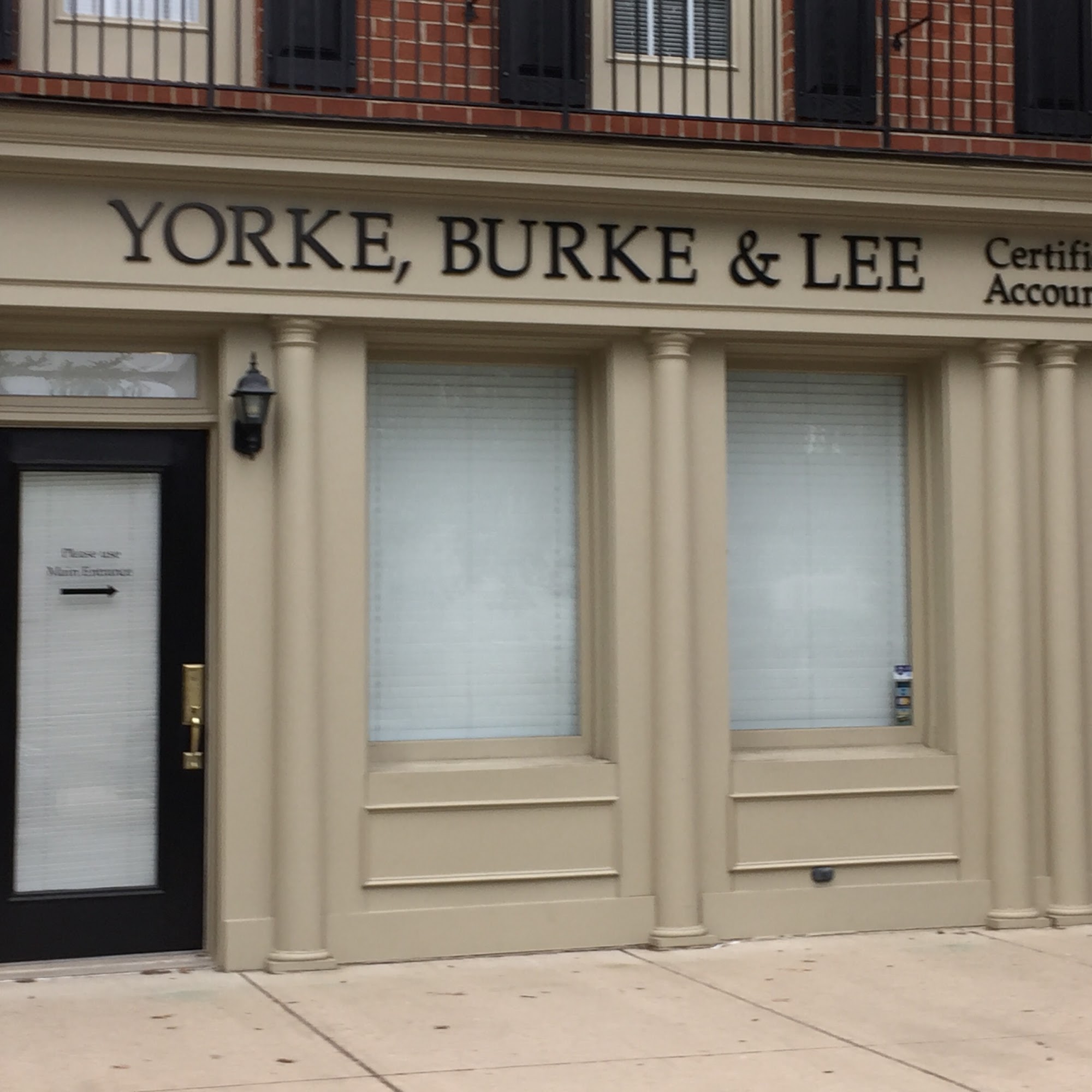 Yorke Burke & Lee CPA